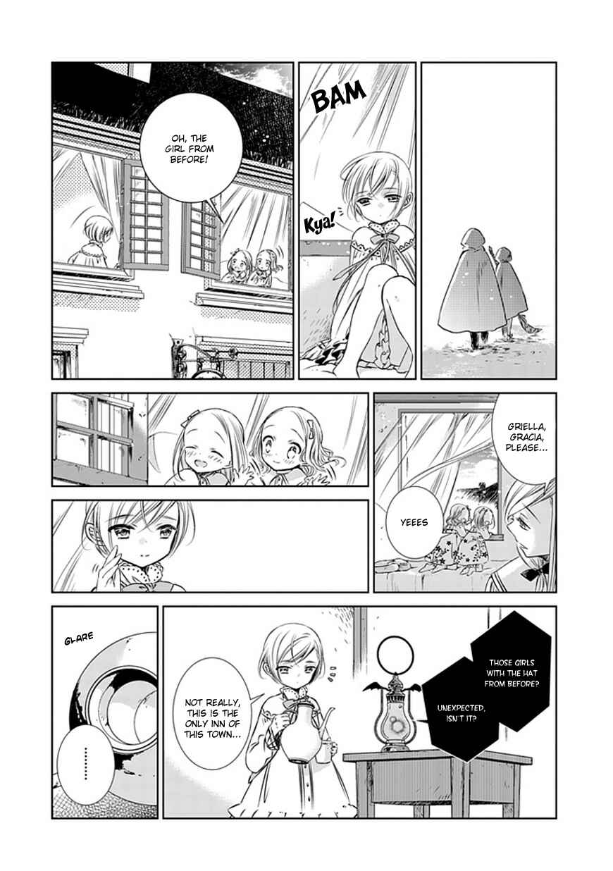 Page 9 Chapter 5 Majo no Shinzou