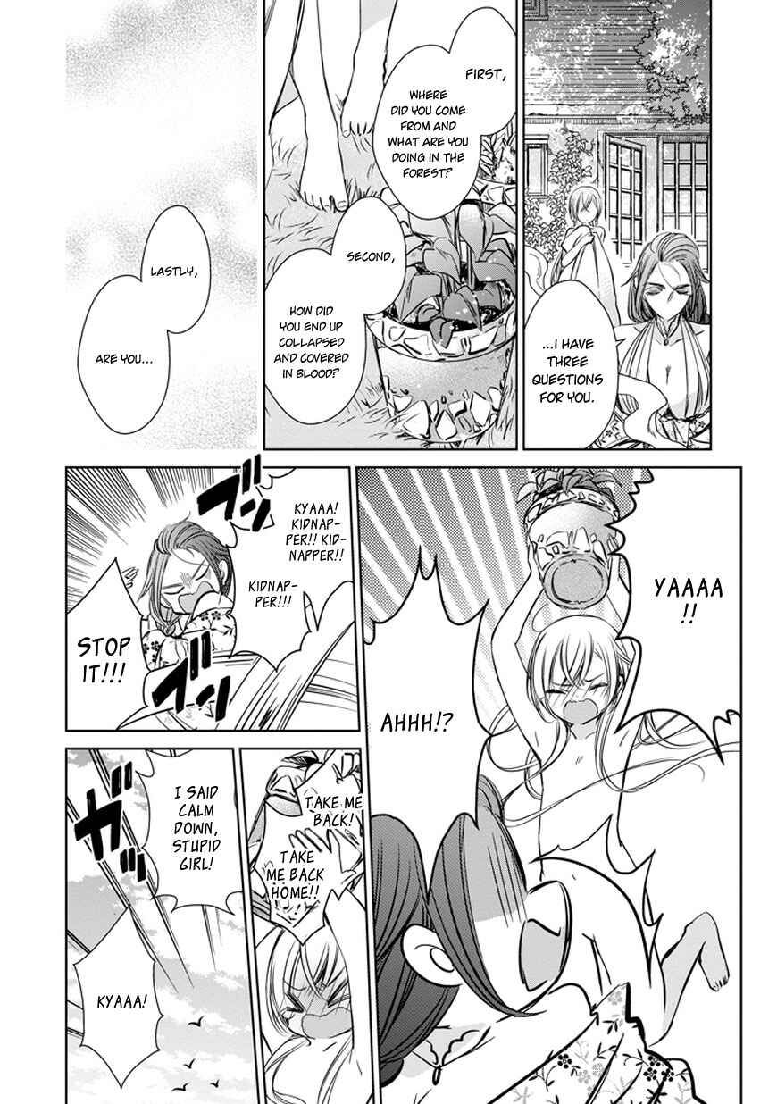 Page 11 Chapter 28 Majo no Shinzou
