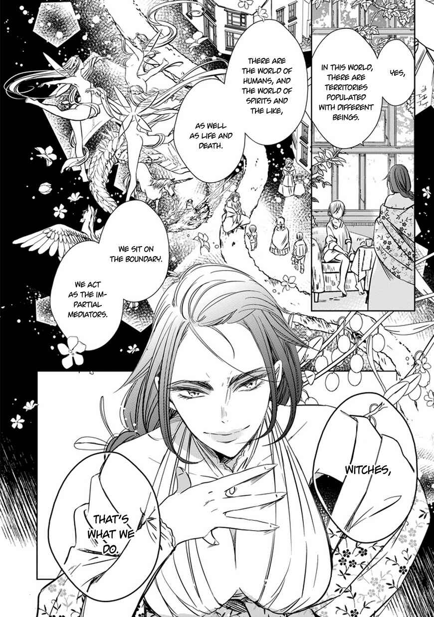 Page 19 Chapter 28 Majo no Shinzou