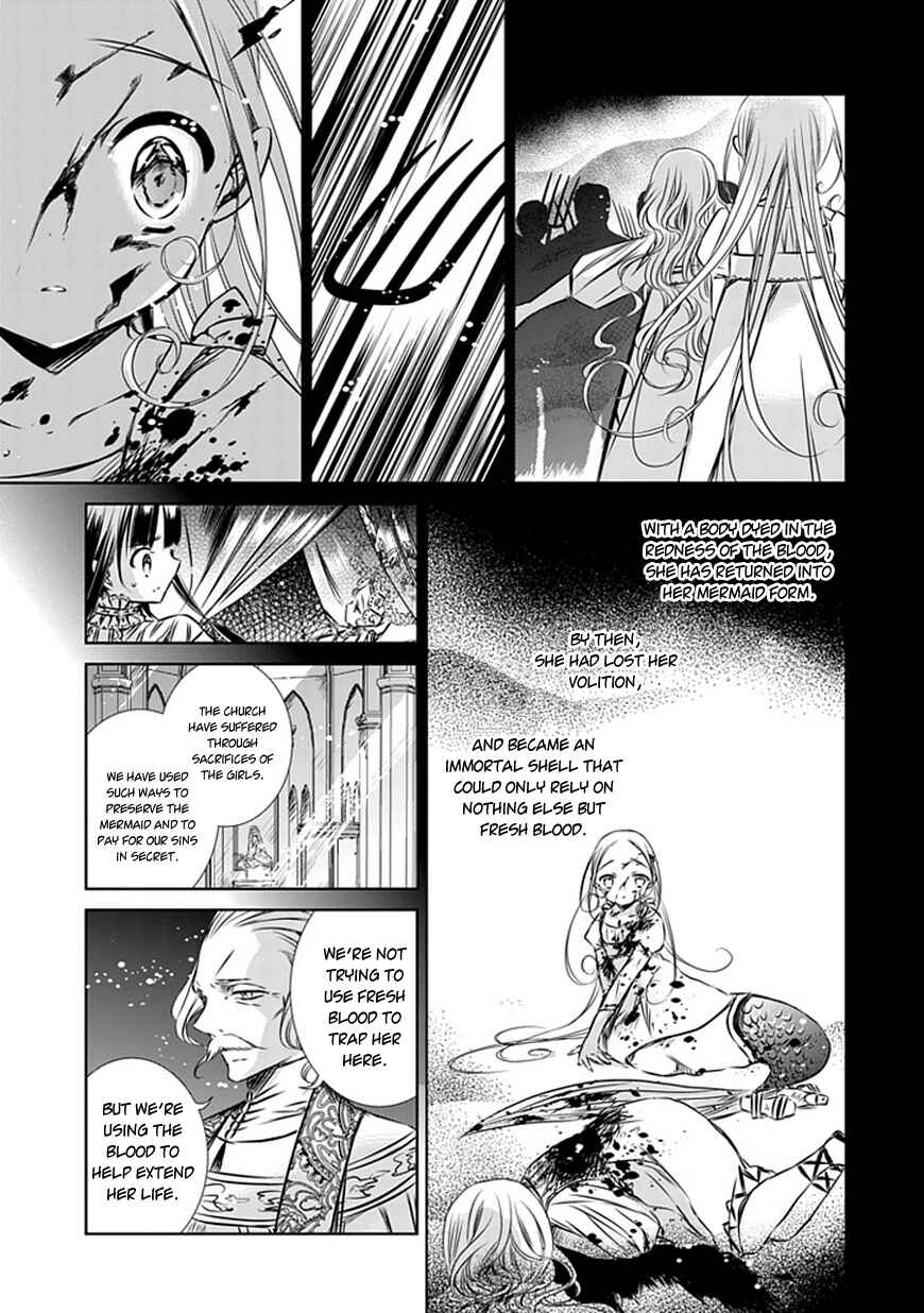 Page 9 Chapter 8 Majo no Shinzou
