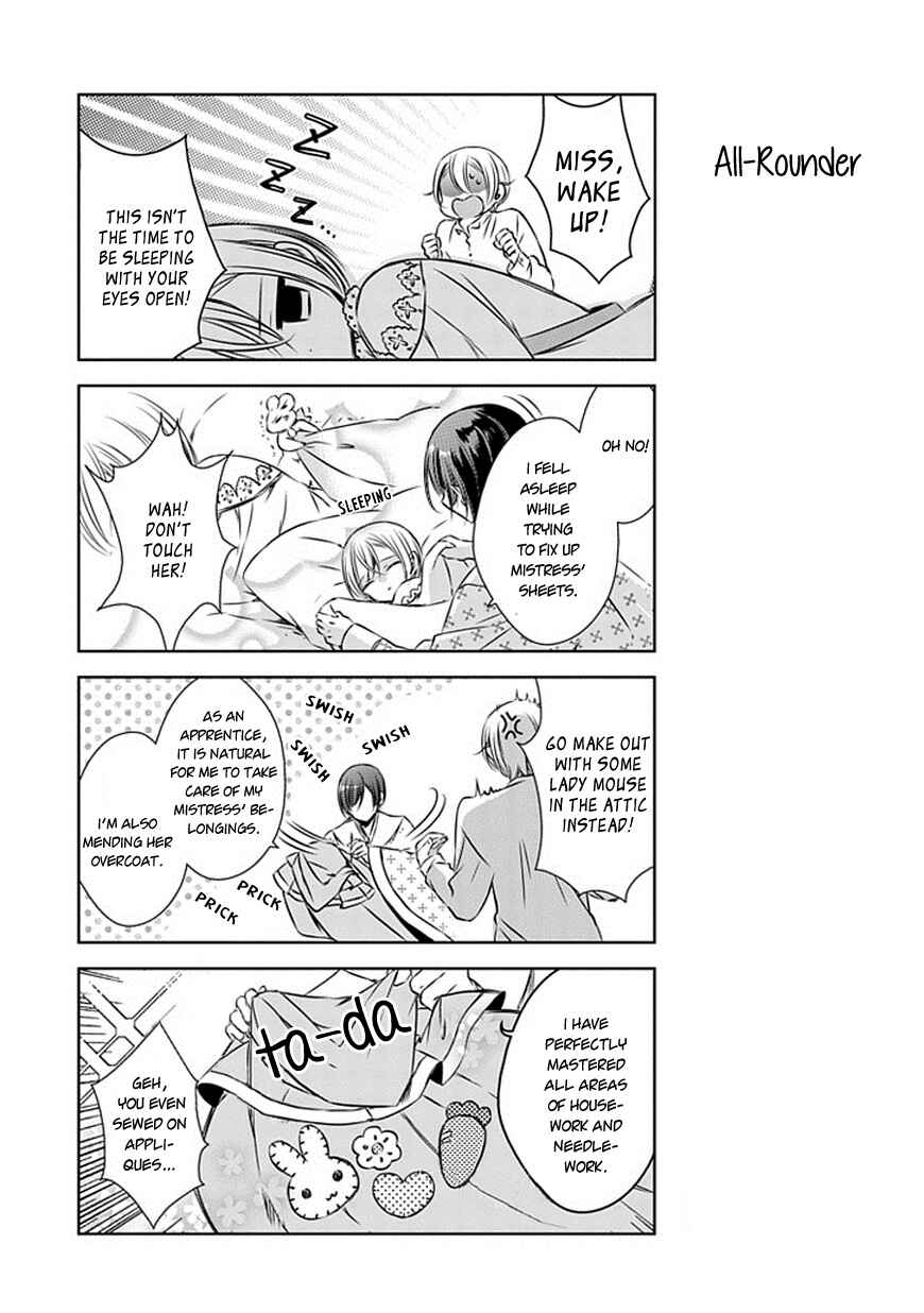 Page 4 Chapter 21.5 Majo no Shinzou
