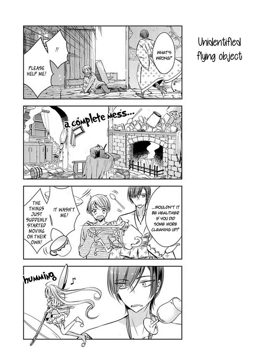 Page 7 Chapter 21.5 Majo no Shinzou