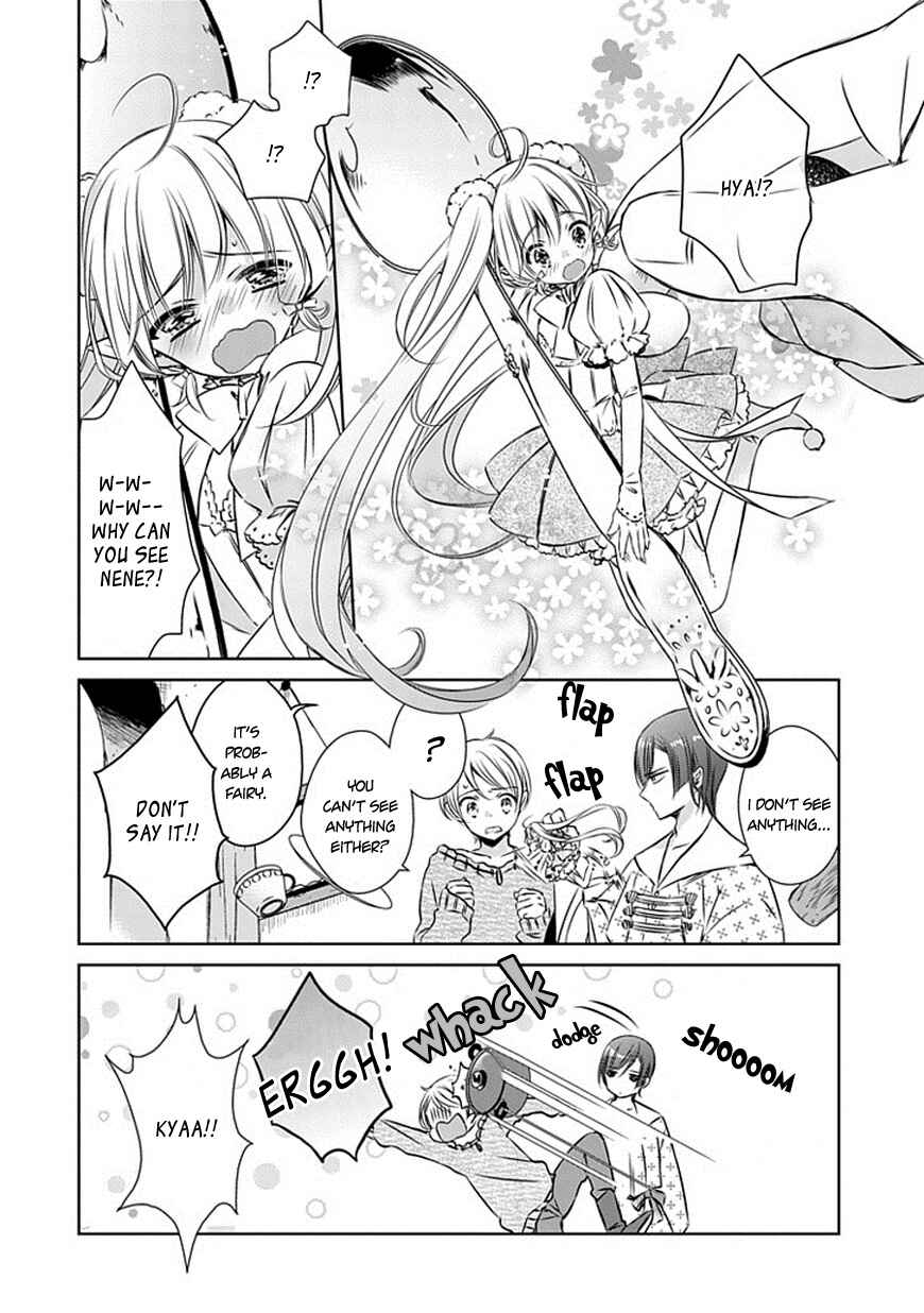Page 8 Chapter 21.5 Majo no Shinzou