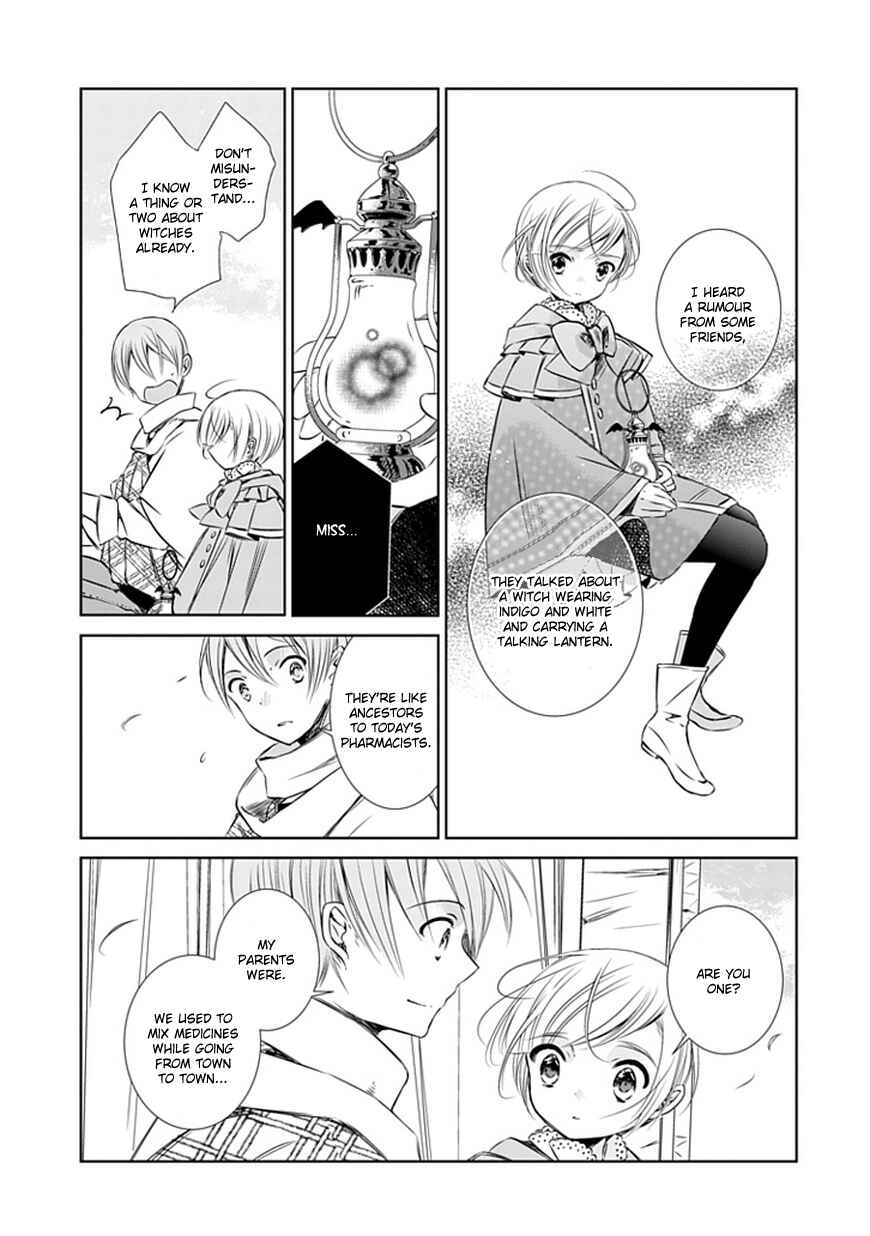 Page 4 Chapter 4 Majo no Shinzou