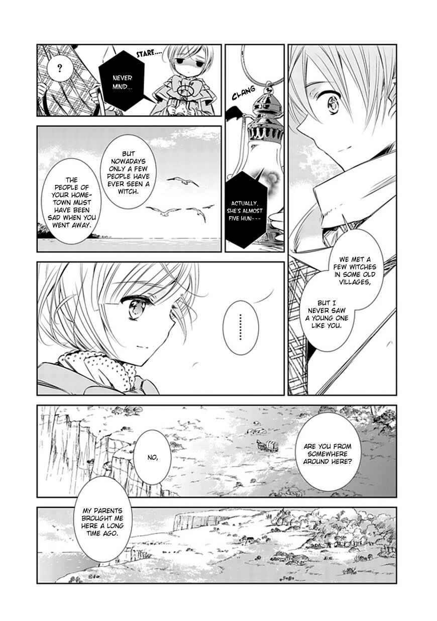 Page 5 Chapter 4 Majo no Shinzou