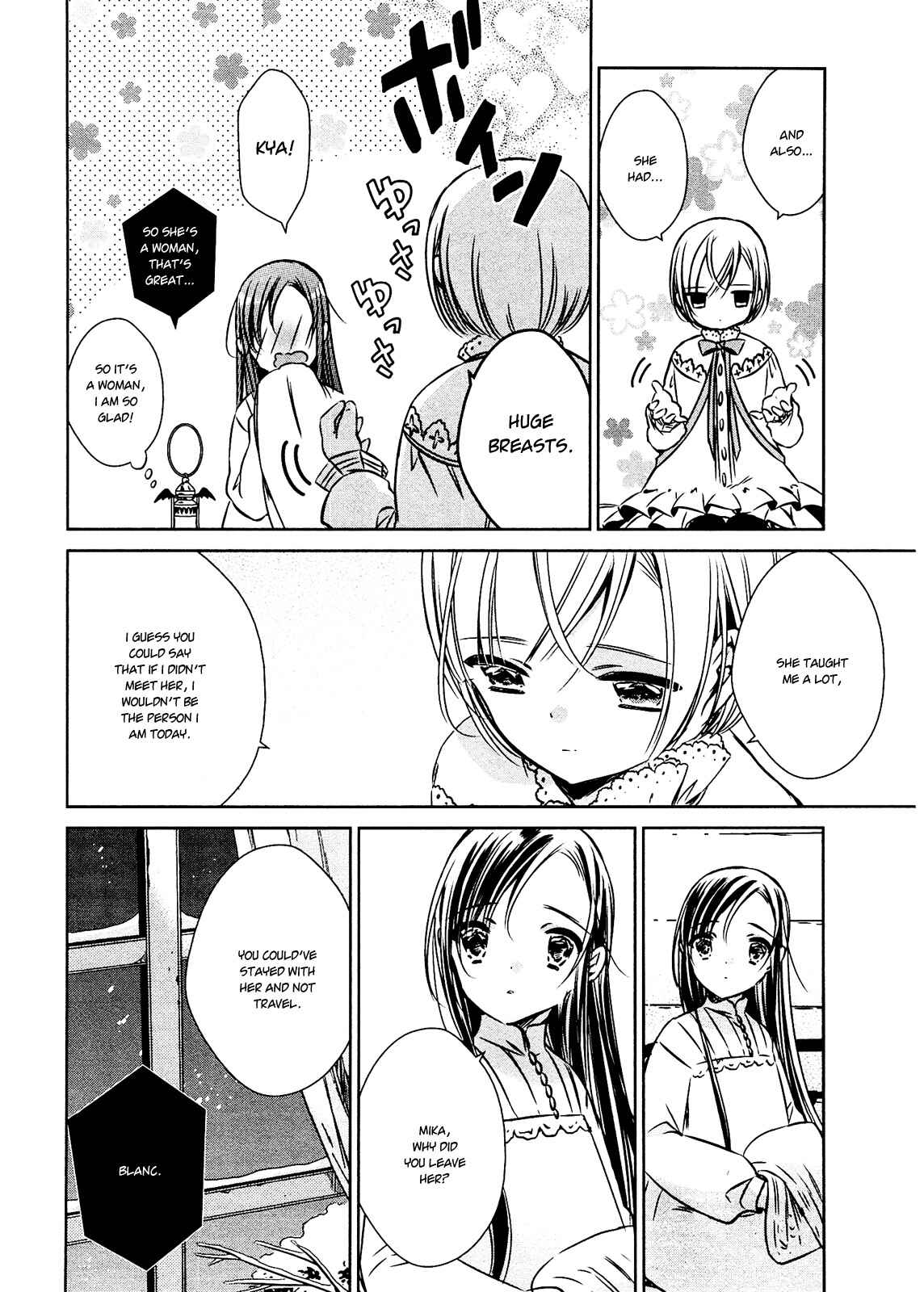 Page 10 Chapter 24 Majo no Shinzou