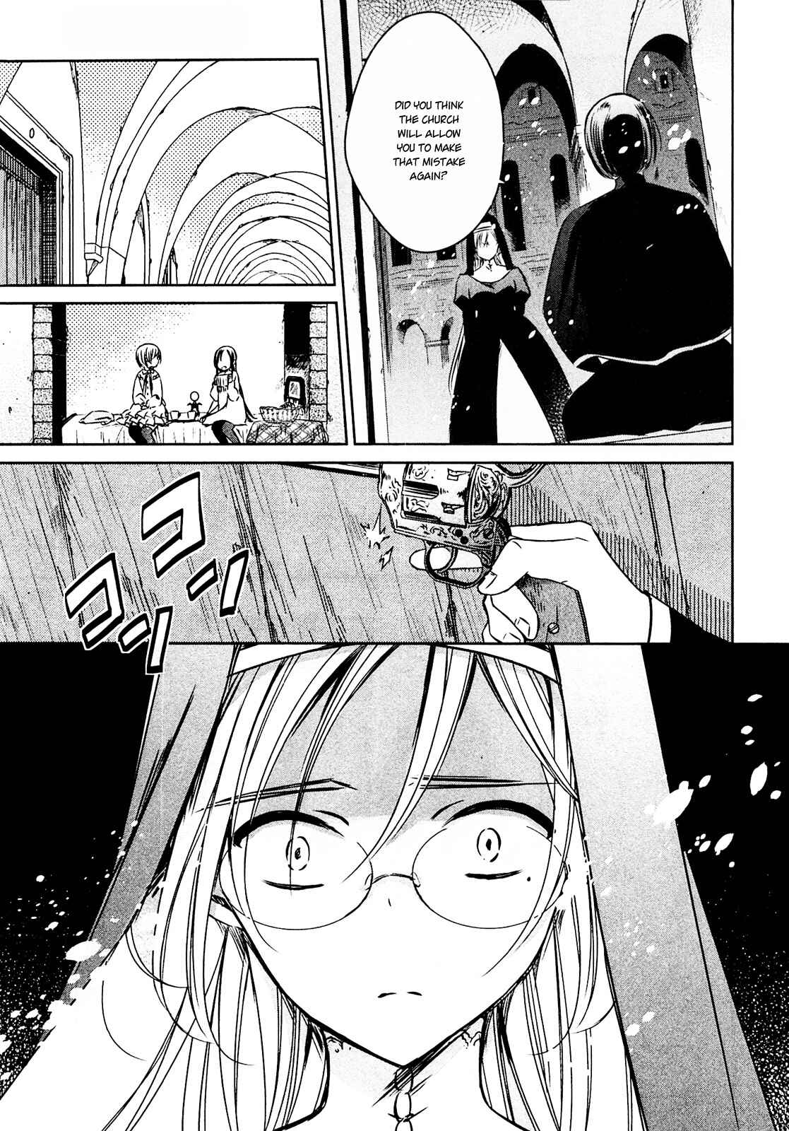 Page 15 Chapter 24 Majo no Shinzou