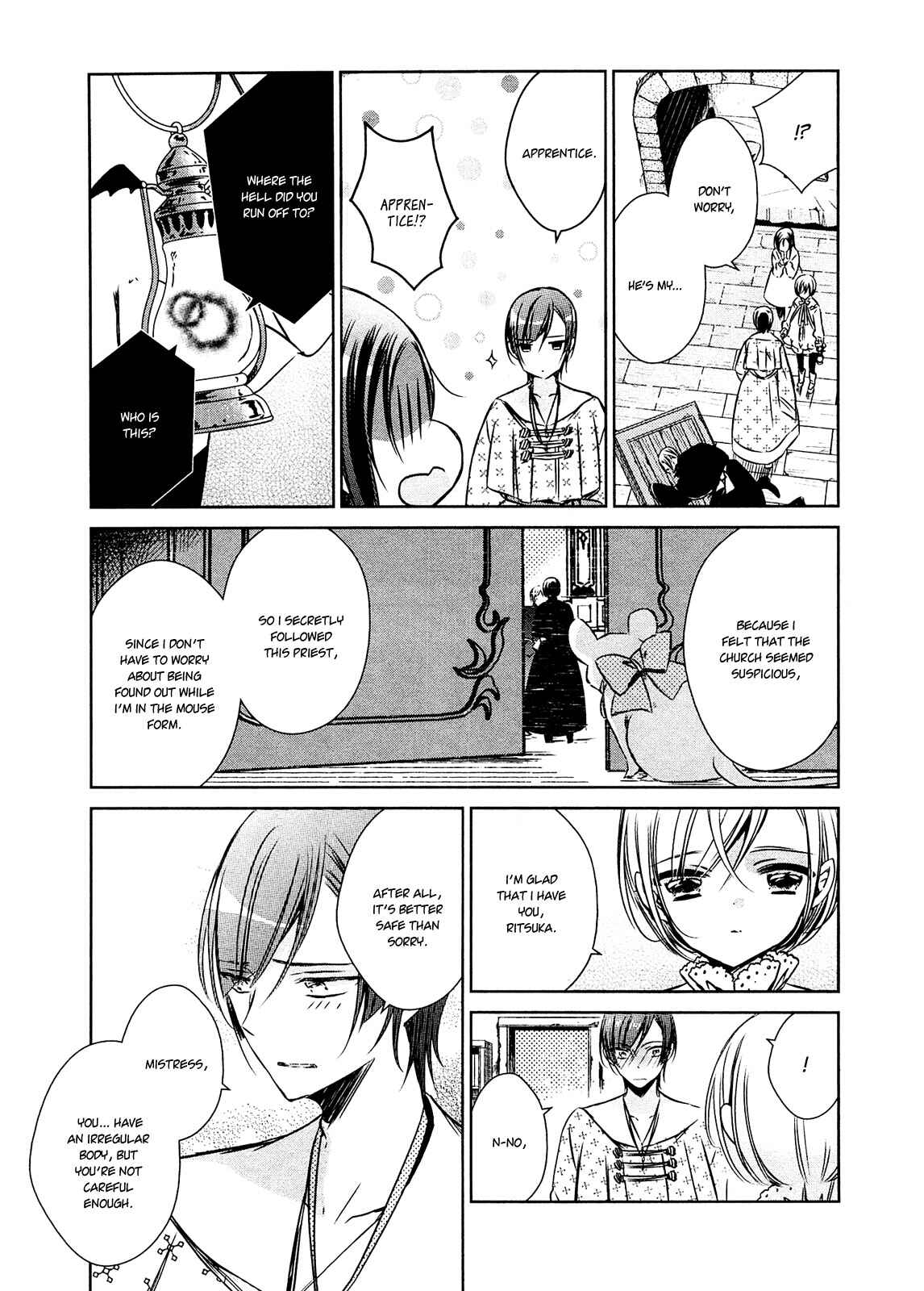 Page 19 Chapter 24 Majo no Shinzou