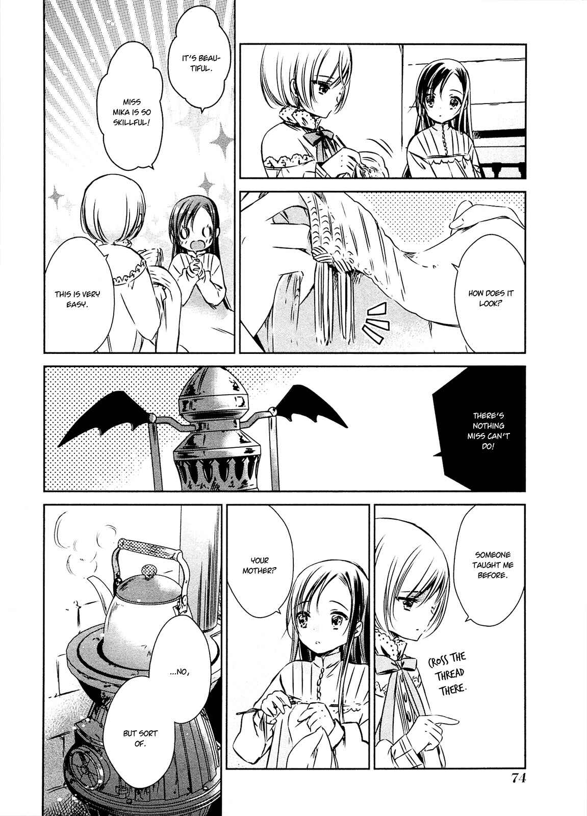 Page 8 Chapter 24 Majo no Shinzou
