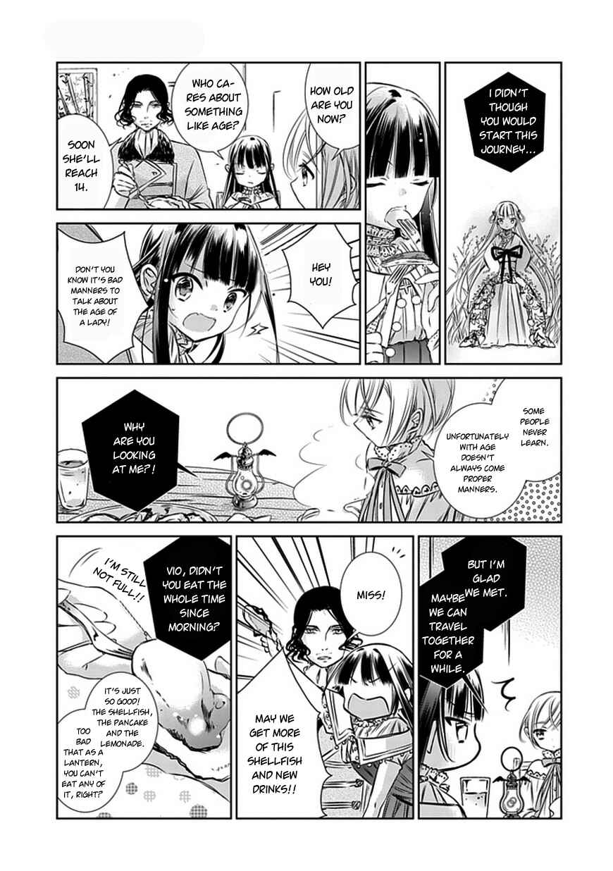 Page 11 Chapter 6 Majo no Shinzou