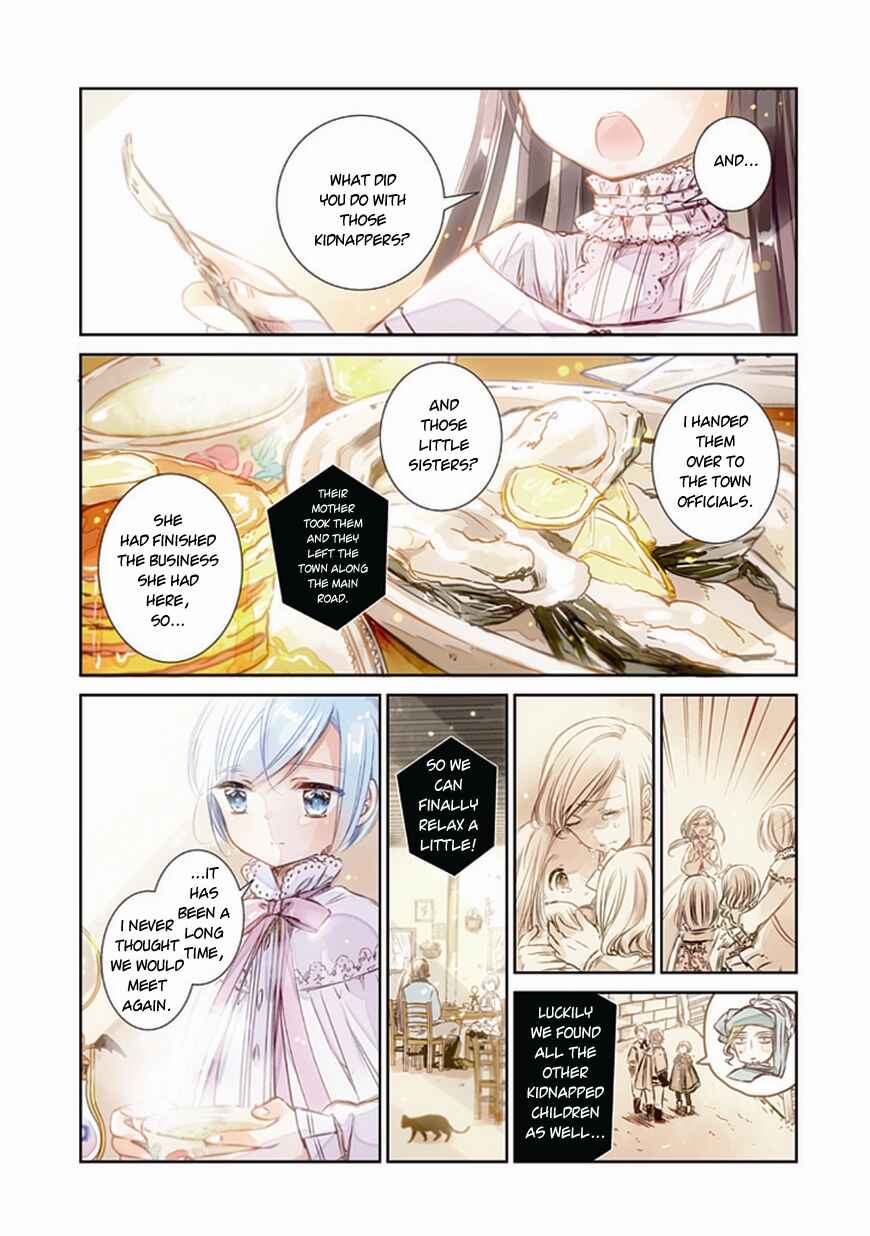 Page 9 Chapter 6 Majo no Shinzou