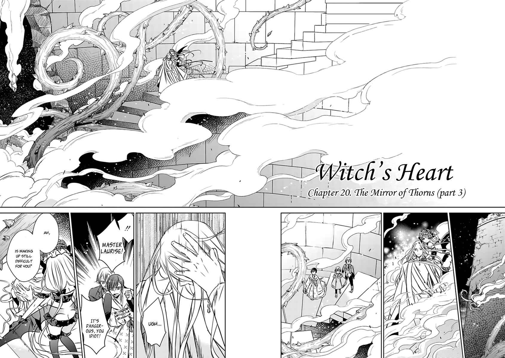 Page 2 Chapter 20 Majo no Shinzou