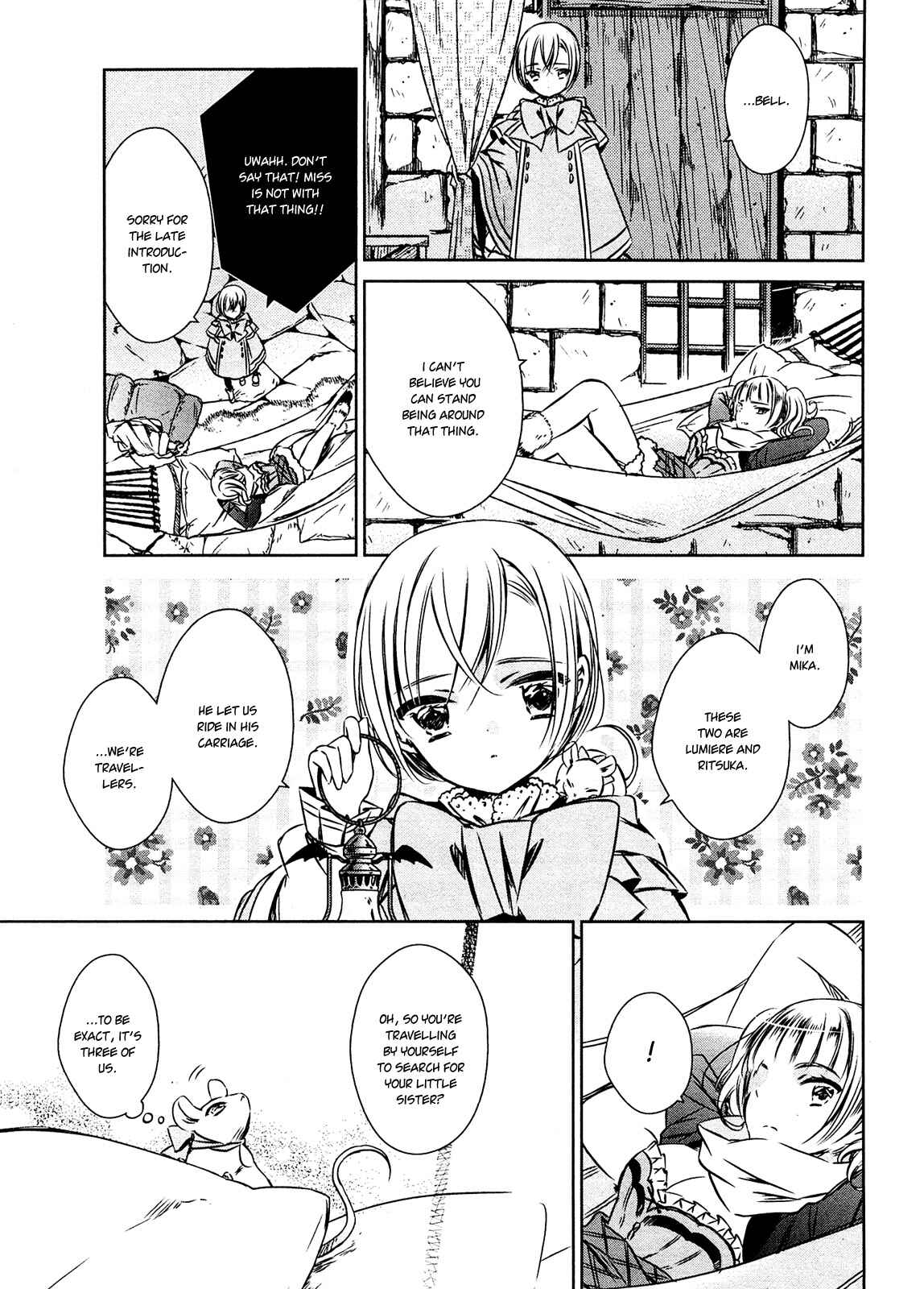 Page 13 Chapter 26 Majo no Shinzou