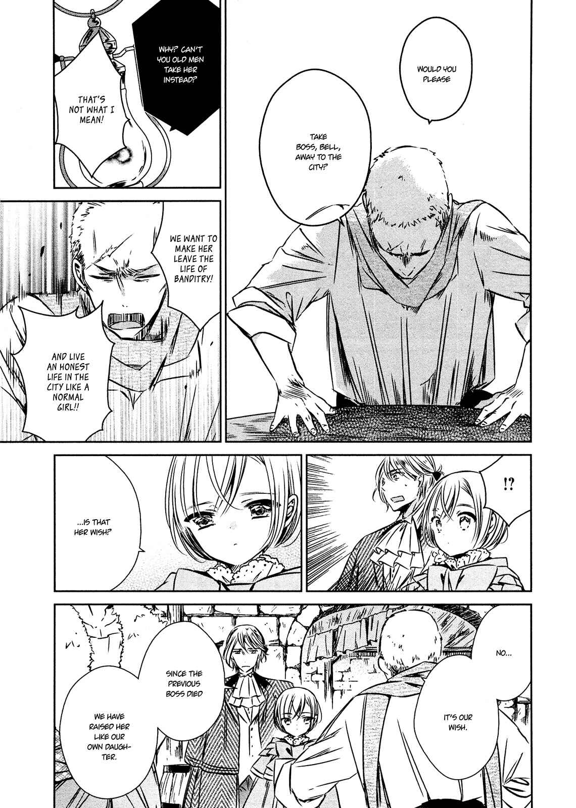 Page 21 Chapter 26 Majo no Shinzou