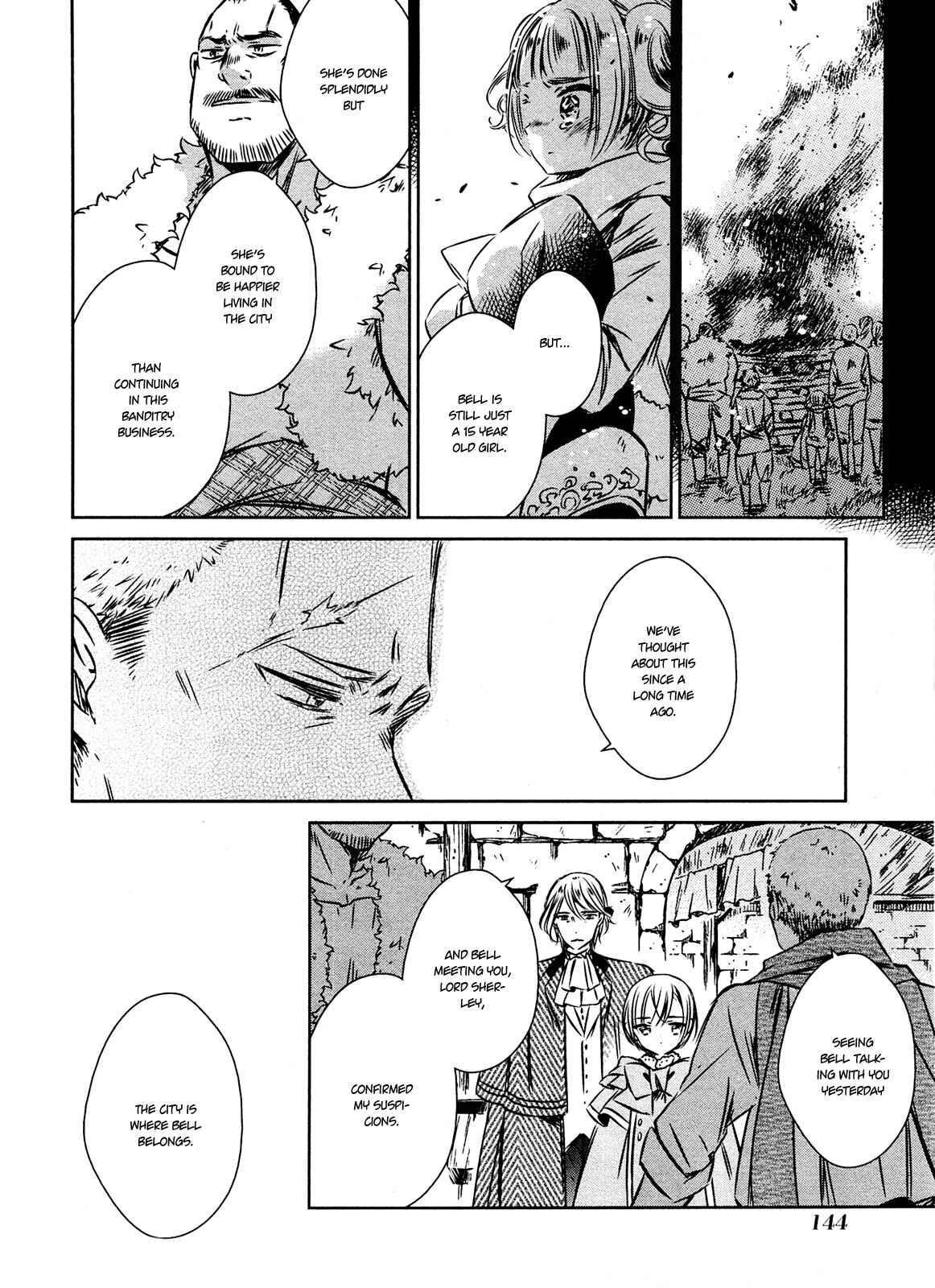 Page 22 Chapter 26 Majo no Shinzou