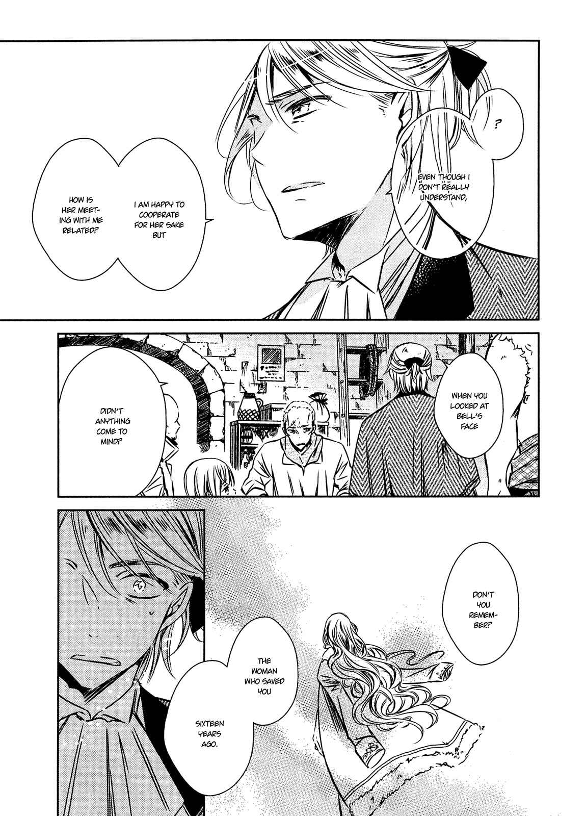 Page 23 Chapter 26 Majo no Shinzou