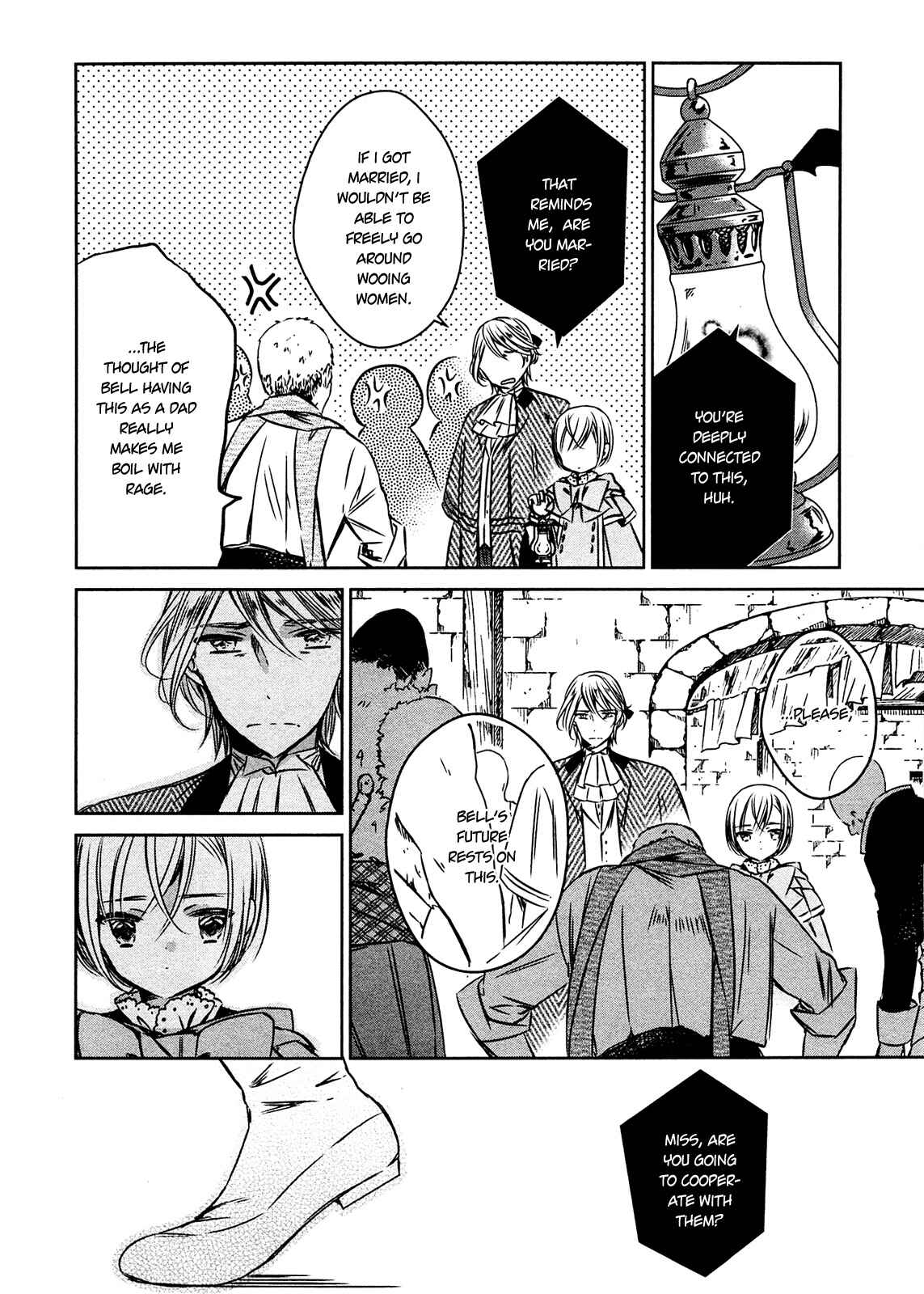 Page 26 Chapter 26 Majo no Shinzou