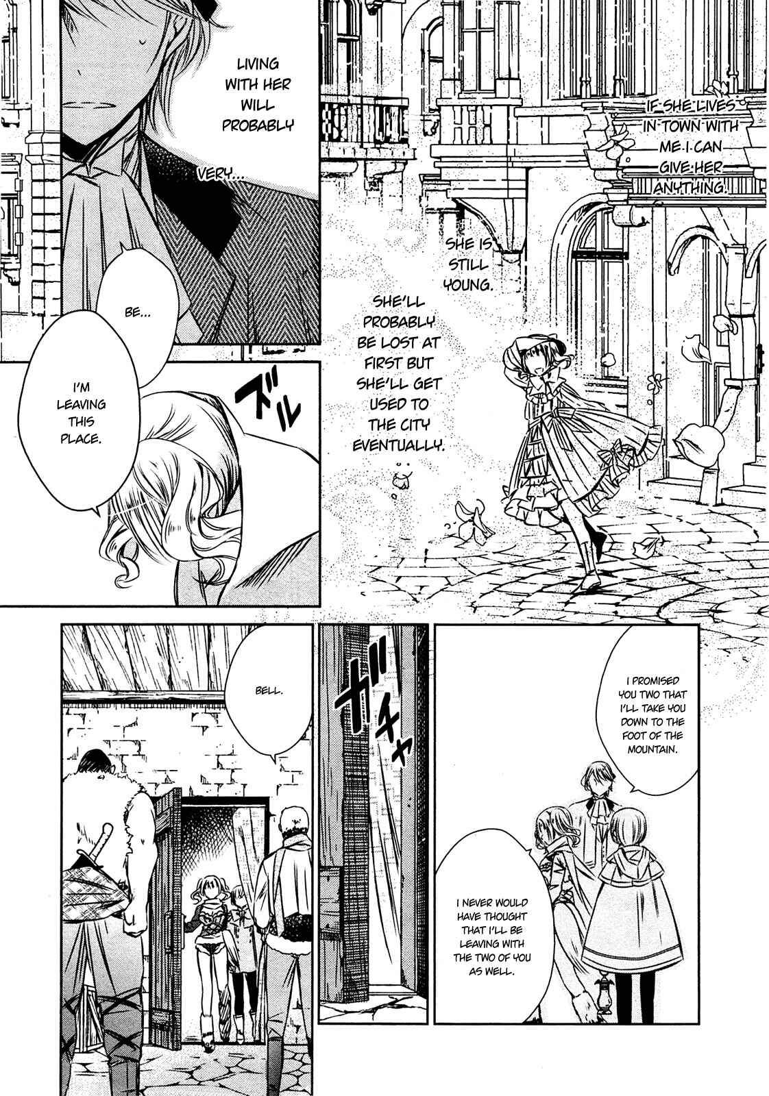 Page 29 Chapter 26 Majo no Shinzou