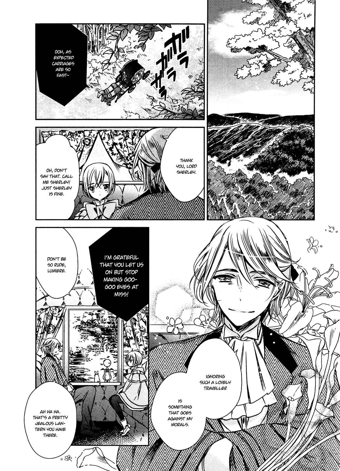 Page 3 Chapter 26 Majo no Shinzou