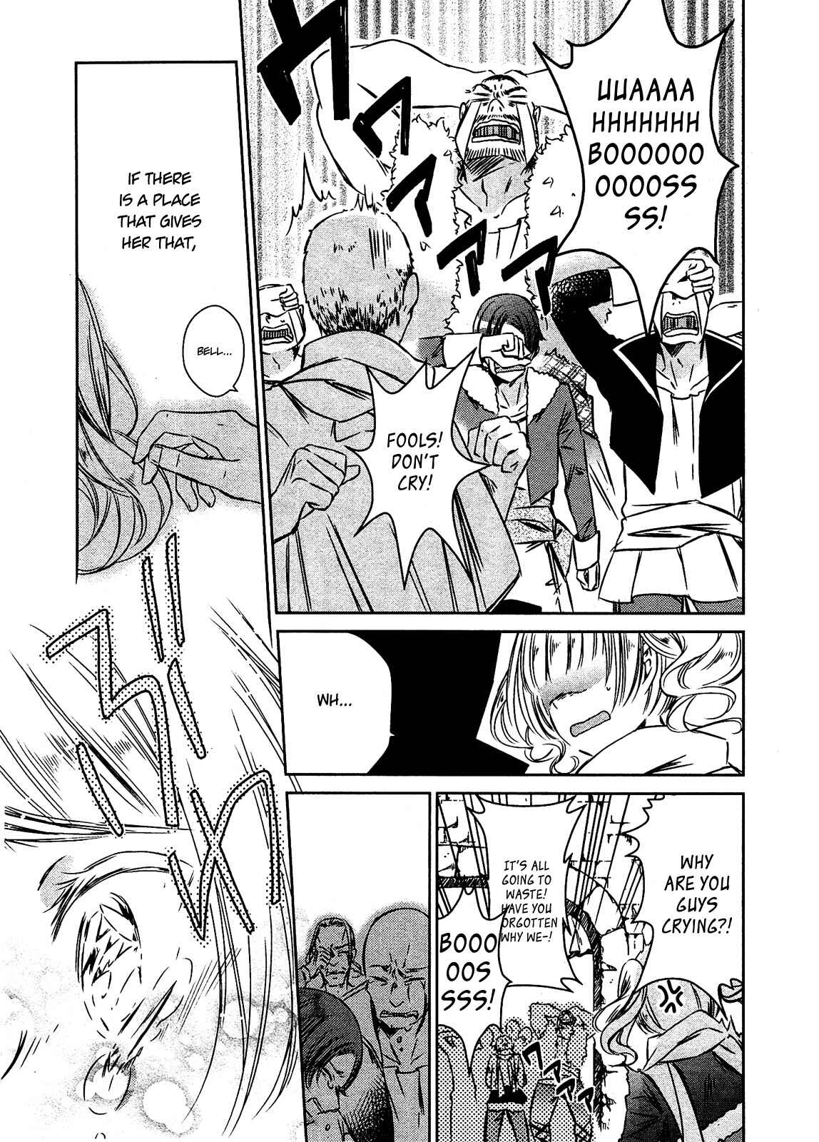 Page 33 Chapter 26 Majo no Shinzou