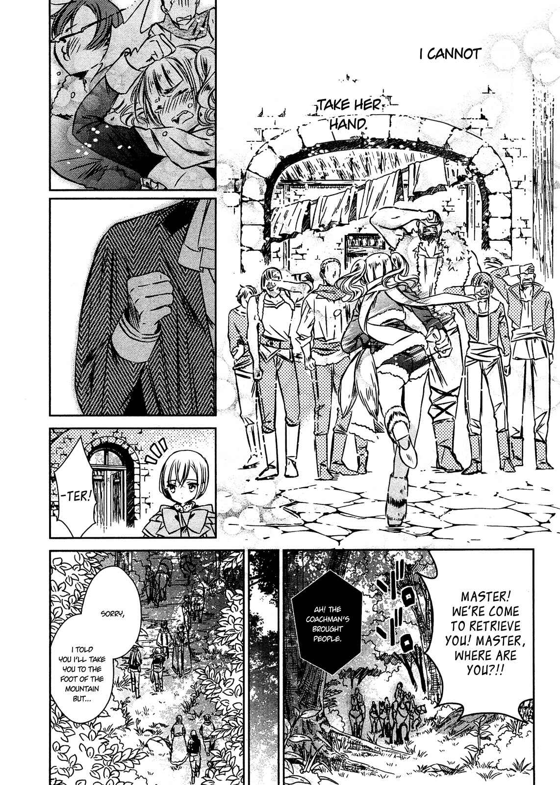 Page 34 Chapter 26 Majo no Shinzou