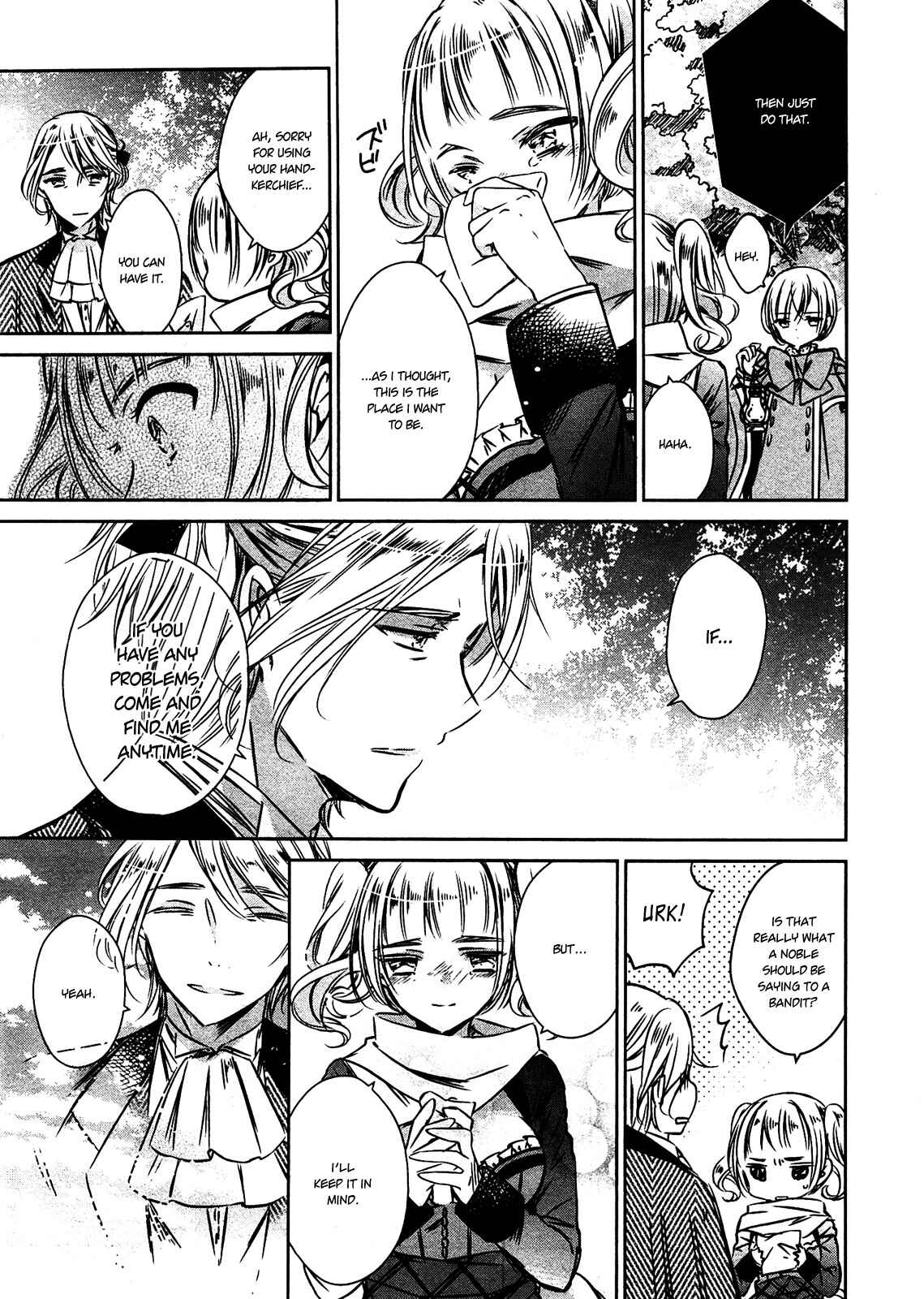 Page 35 Chapter 26 Majo no Shinzou