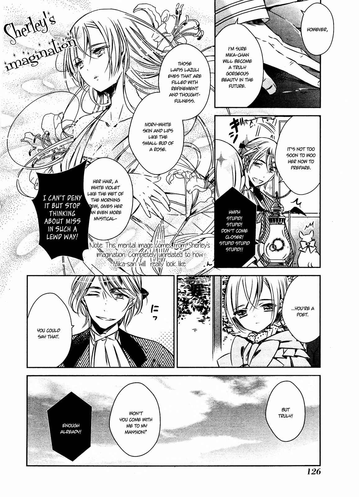 Page 4 Chapter 26 Majo no Shinzou