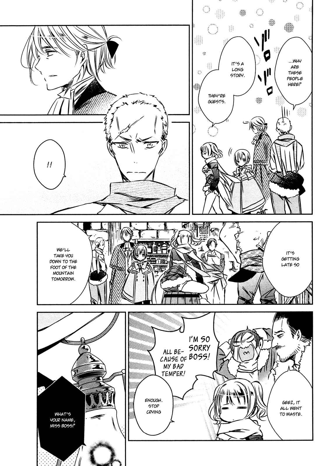 Page 9 Chapter 26 Majo no Shinzou