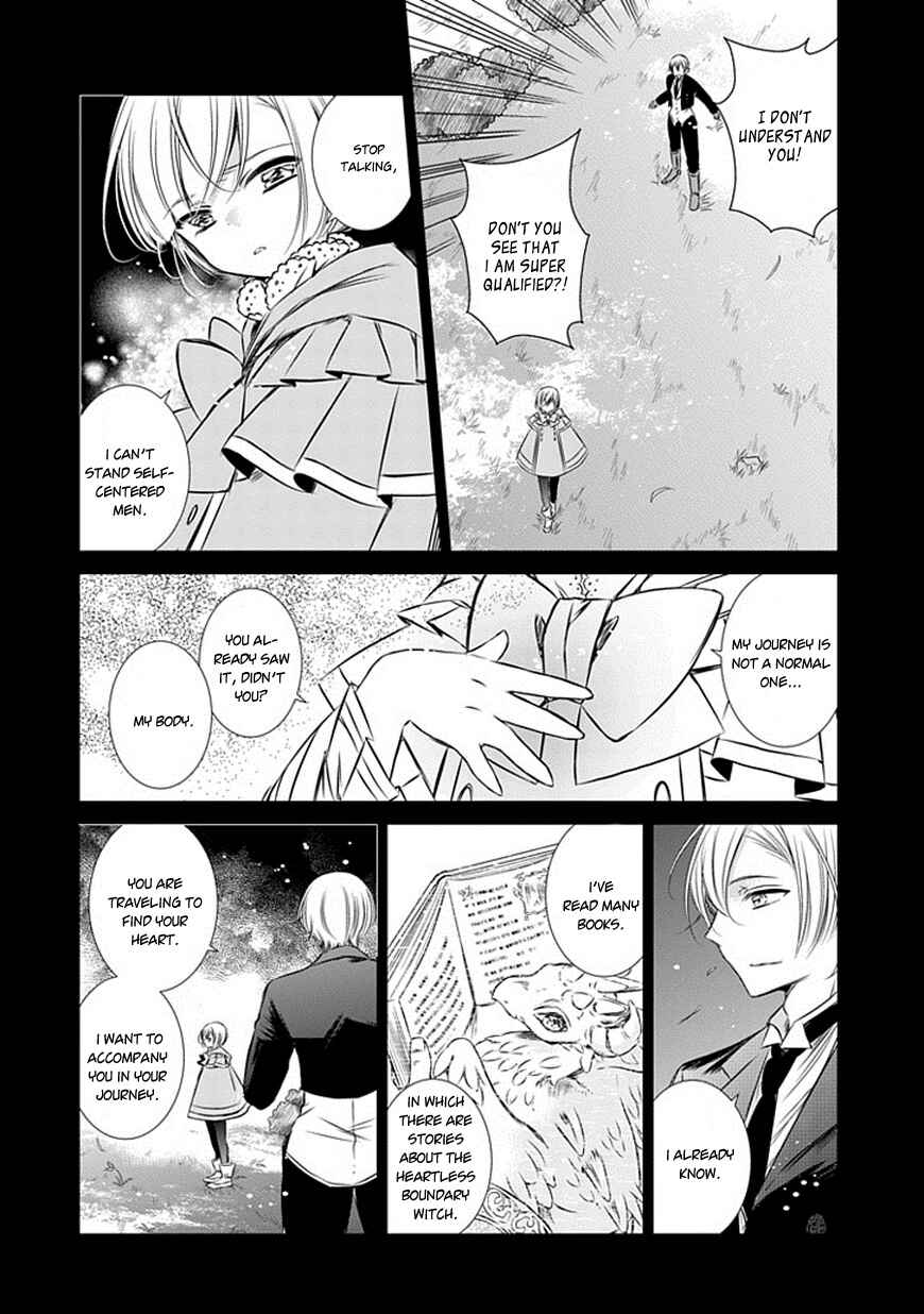 Page 5 Chapter 13 Majo no Shinzou