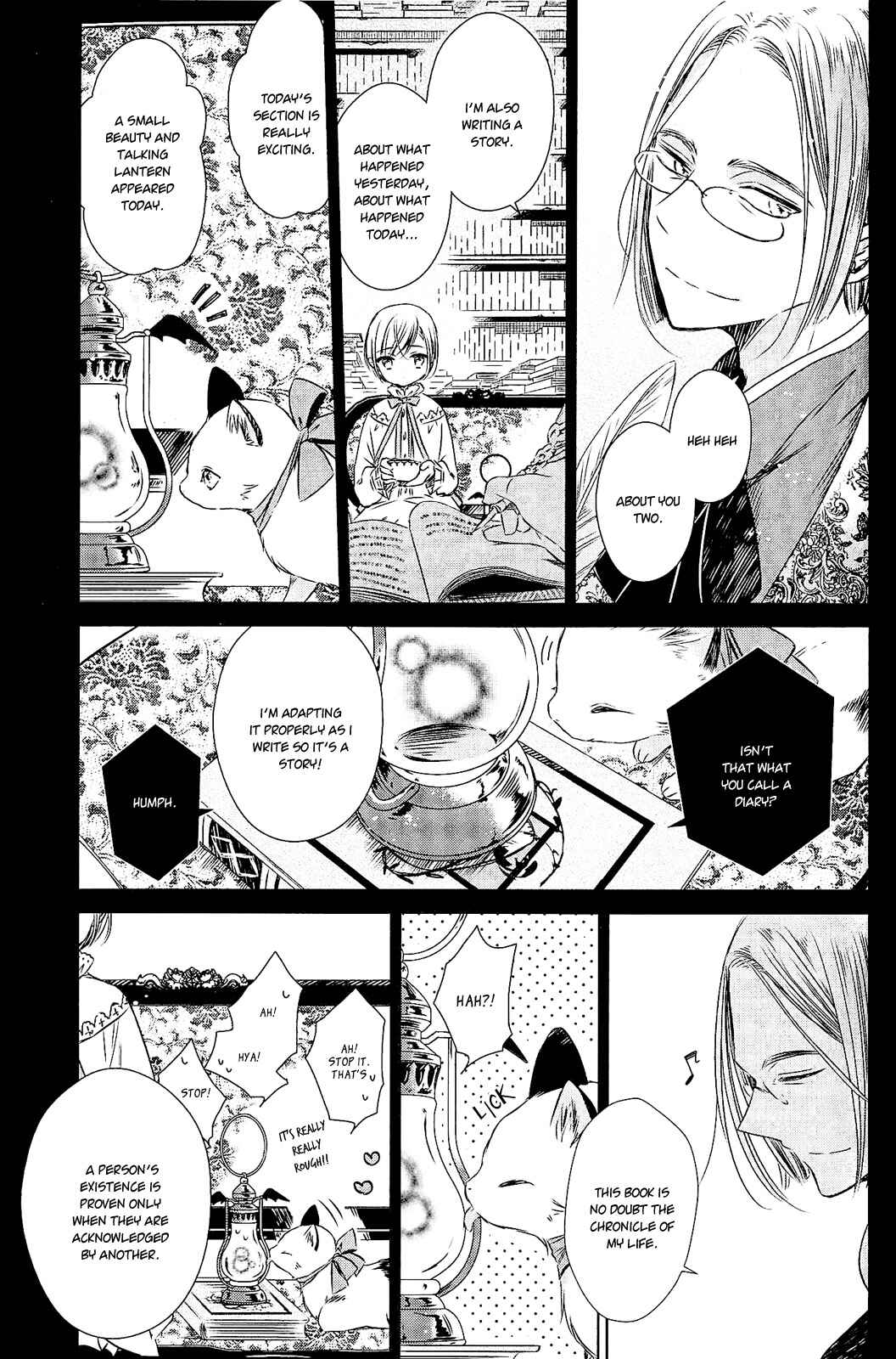 Page 16 Chapter 15 Majo no Shinzou