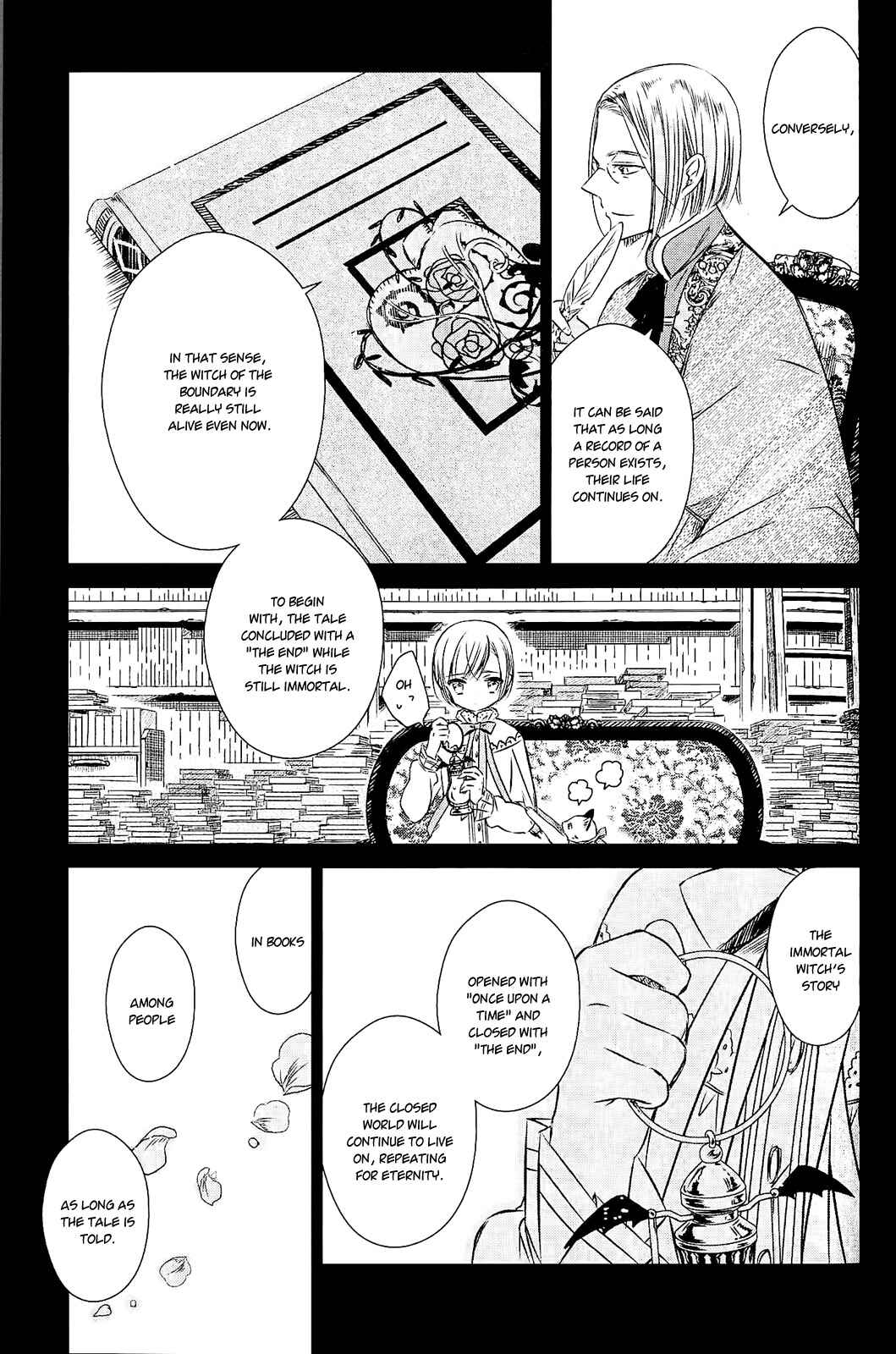 Page 18 Chapter 15 Majo no Shinzou