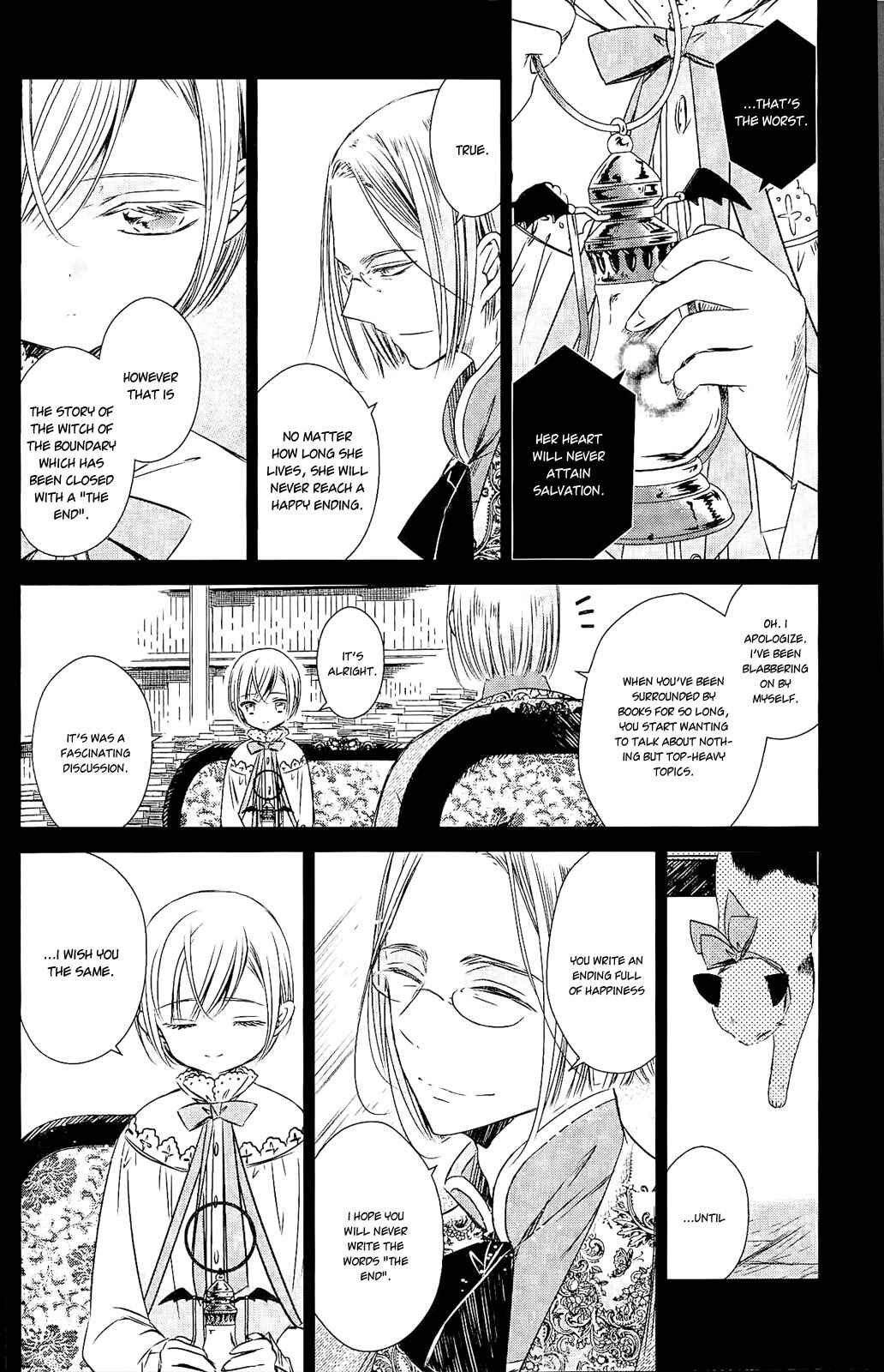 Page 19 Chapter 15 Majo no Shinzou