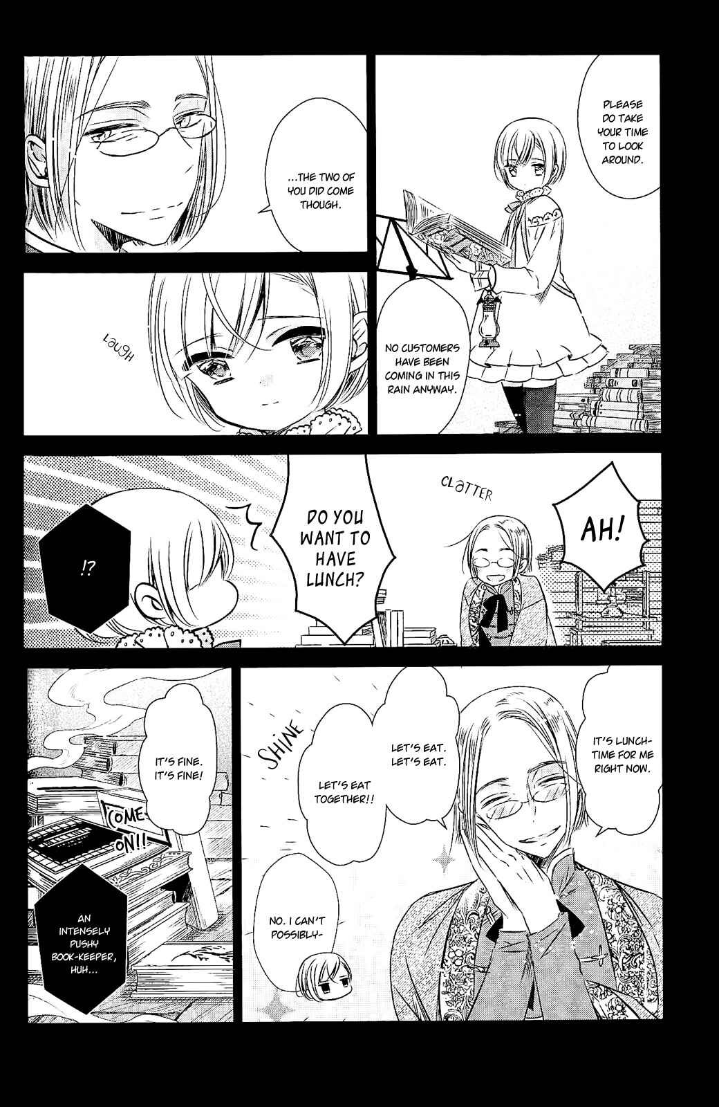 Page 7 Chapter 15 Majo no Shinzou