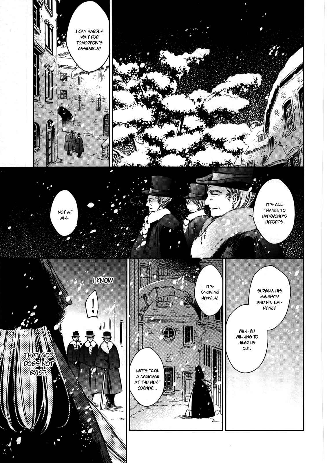 Page 1 Chapter 23 Majo no Shinzou