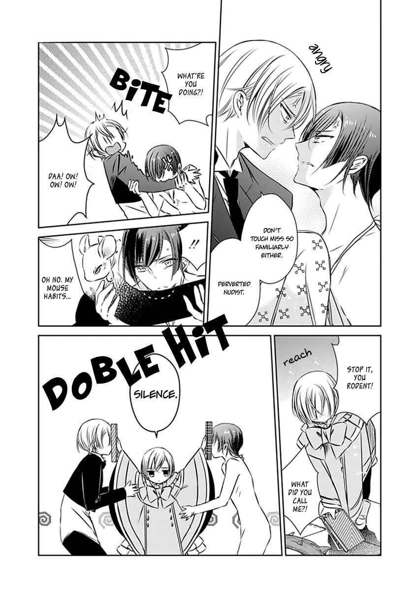 Page 7 Chapter 19 Majo no Shinzou