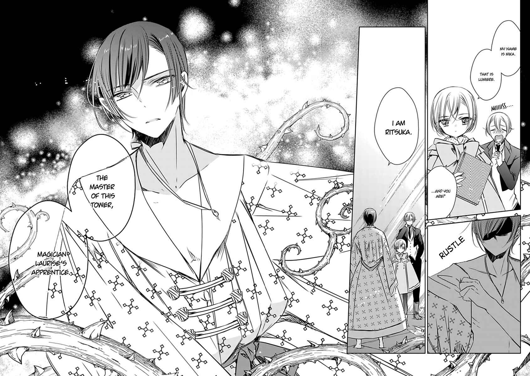 Page 8 Chapter 19 Majo no Shinzou
