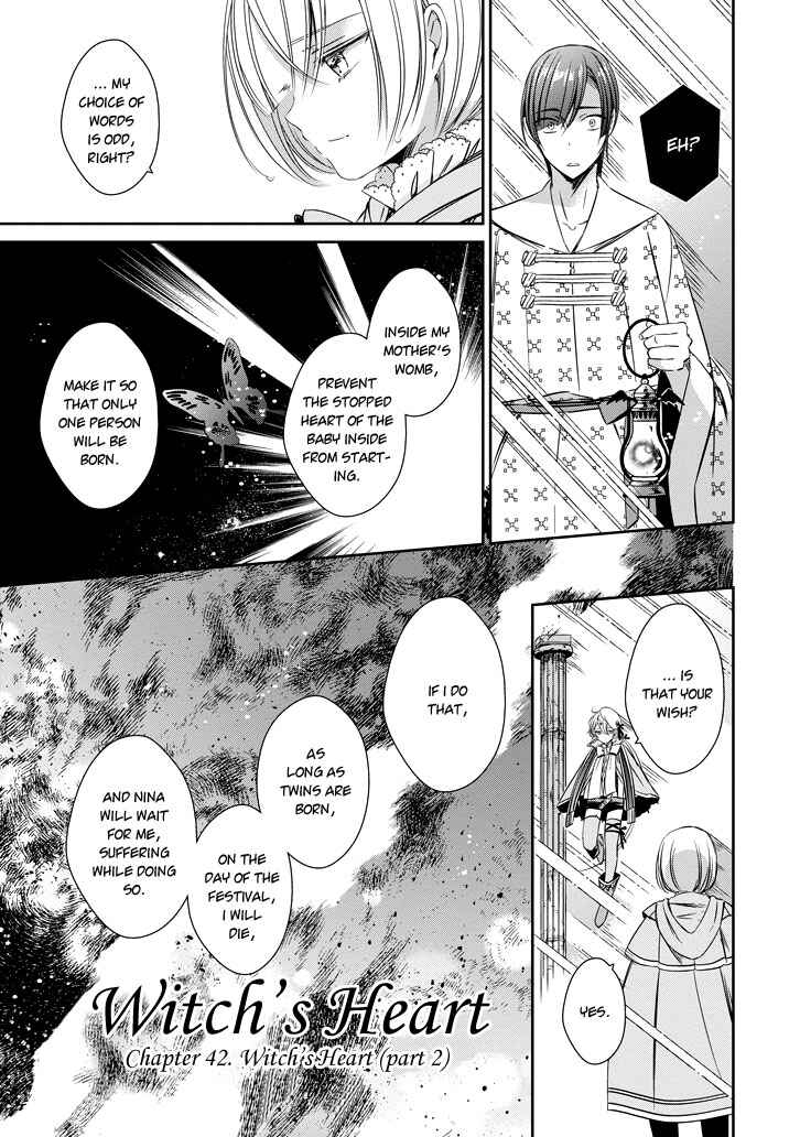 Page 1 Chapter 42 Majo no Shinzou