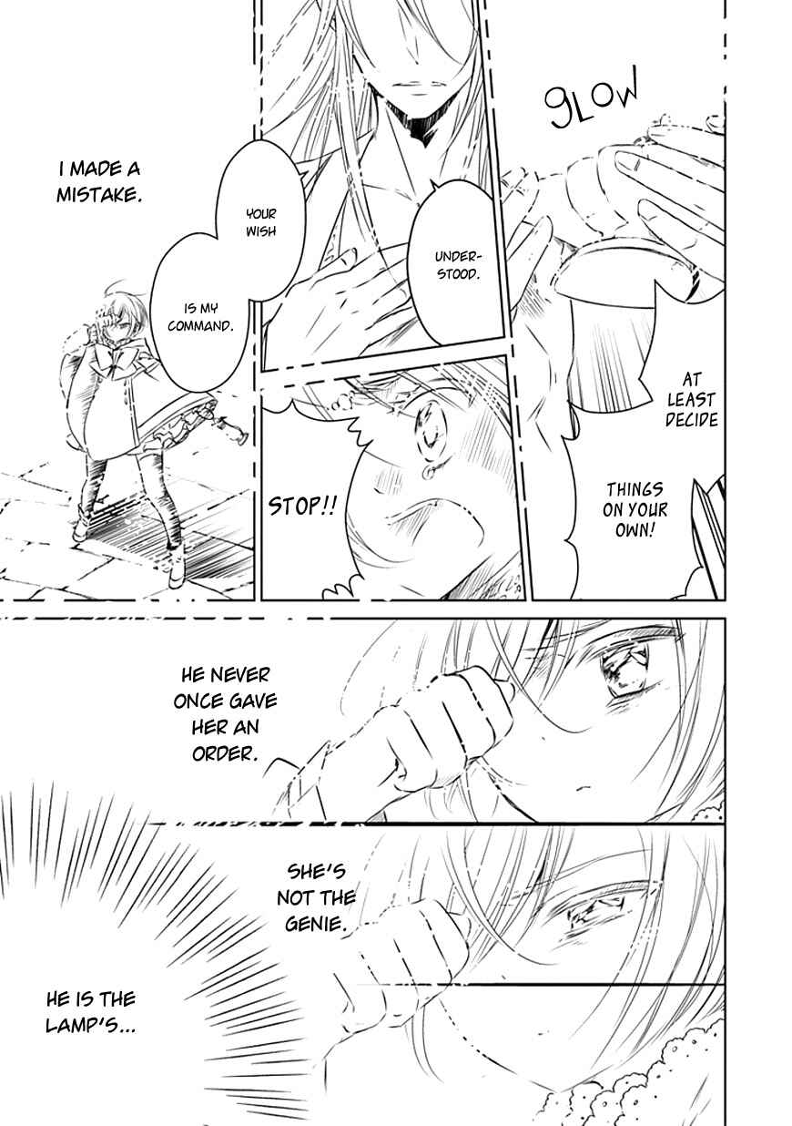Page 36 Chapter 17 Majo no Shinzou