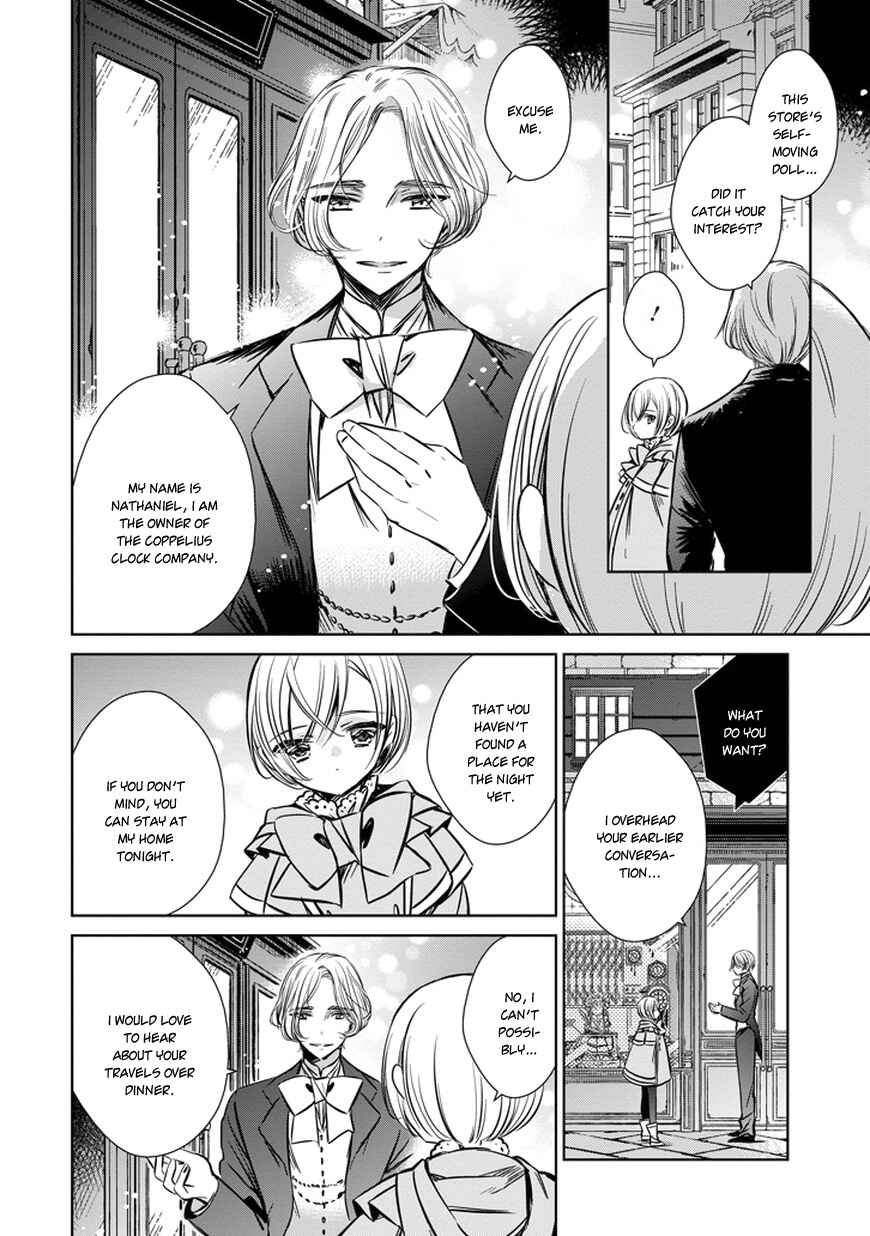 Page 8 Chapter 30 Majo no Shinzou