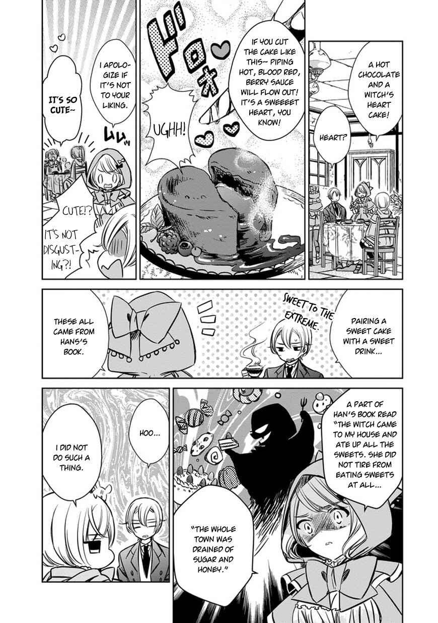Page 11 Chapter 32 Majo no Shinzou