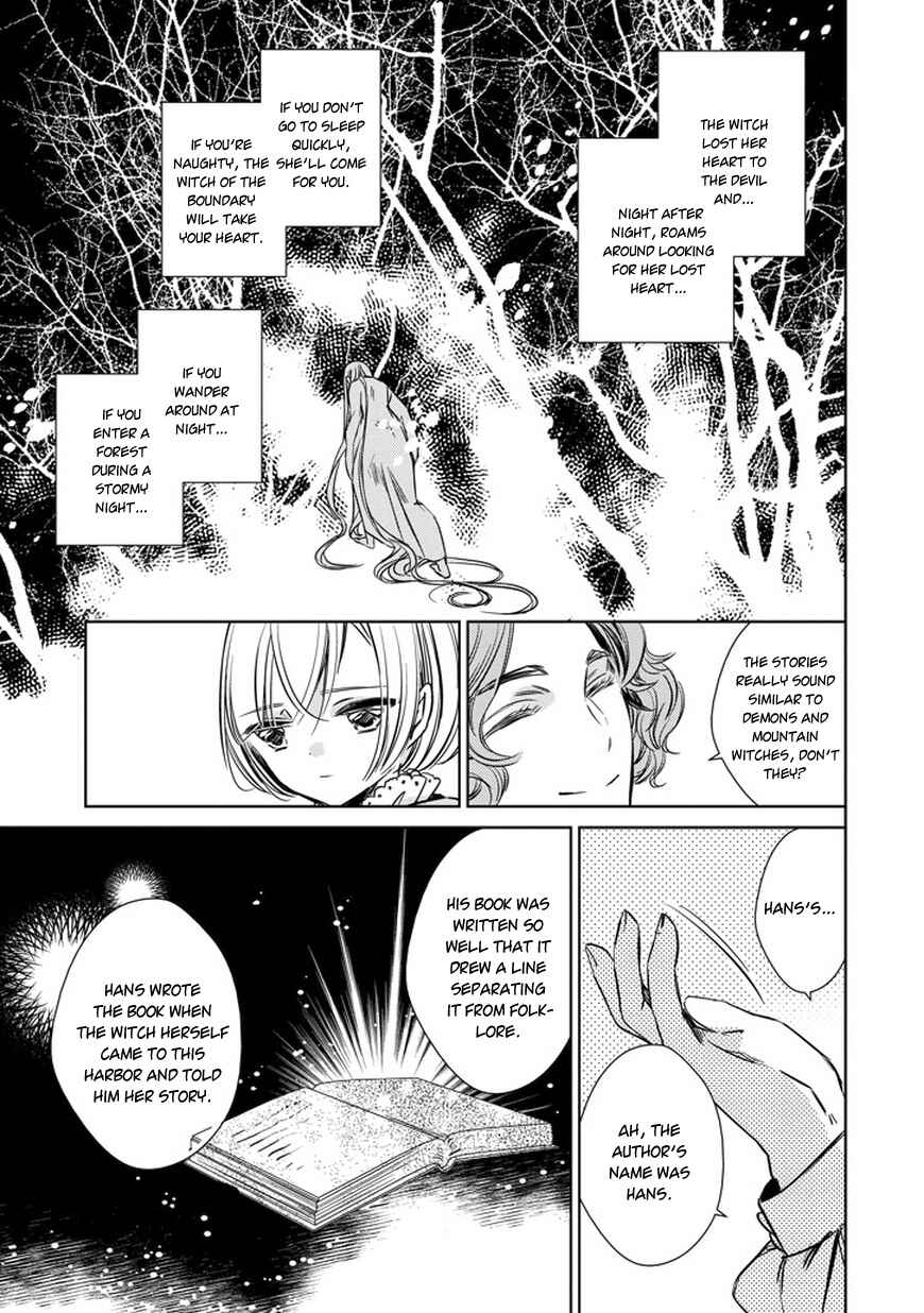 Page 7 Chapter 32 Majo no Shinzou
