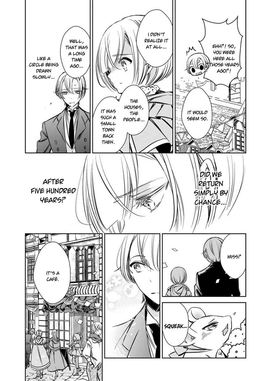 Page 9 Chapter 32 Majo no Shinzou