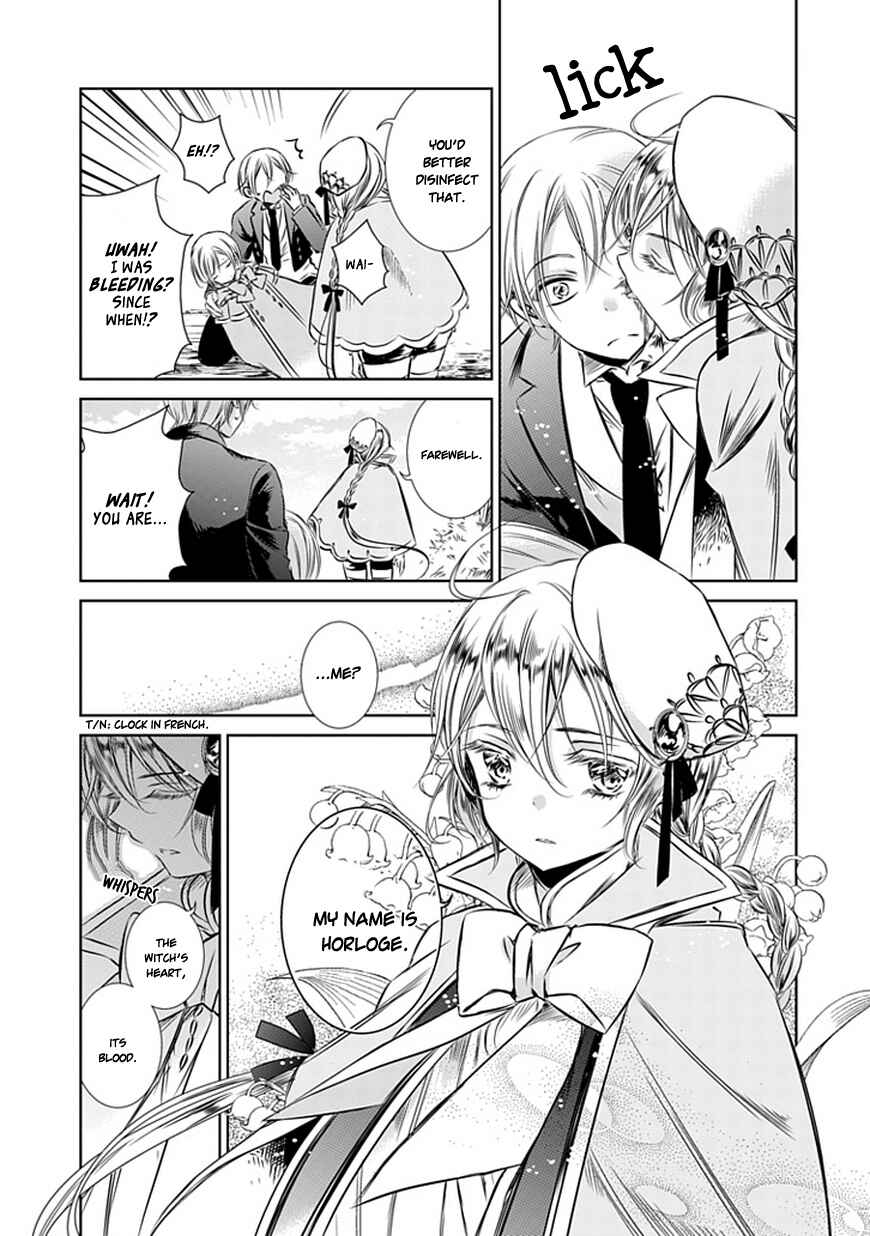 Page 19 Chapter 11 Majo no Shinzou