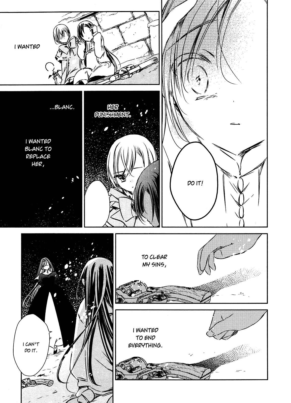 Page 15 Chapter 25 Majo no Shinzou