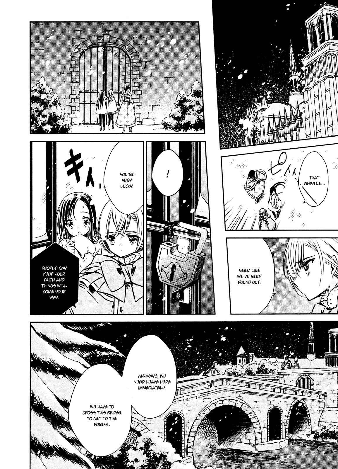 Page 4 Chapter 25 Majo no Shinzou