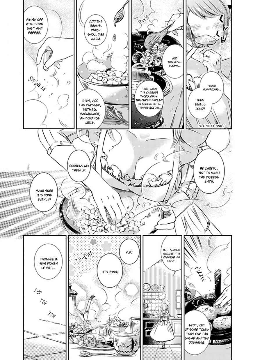 Page 1 Chapter 9 Majo no Shinzou