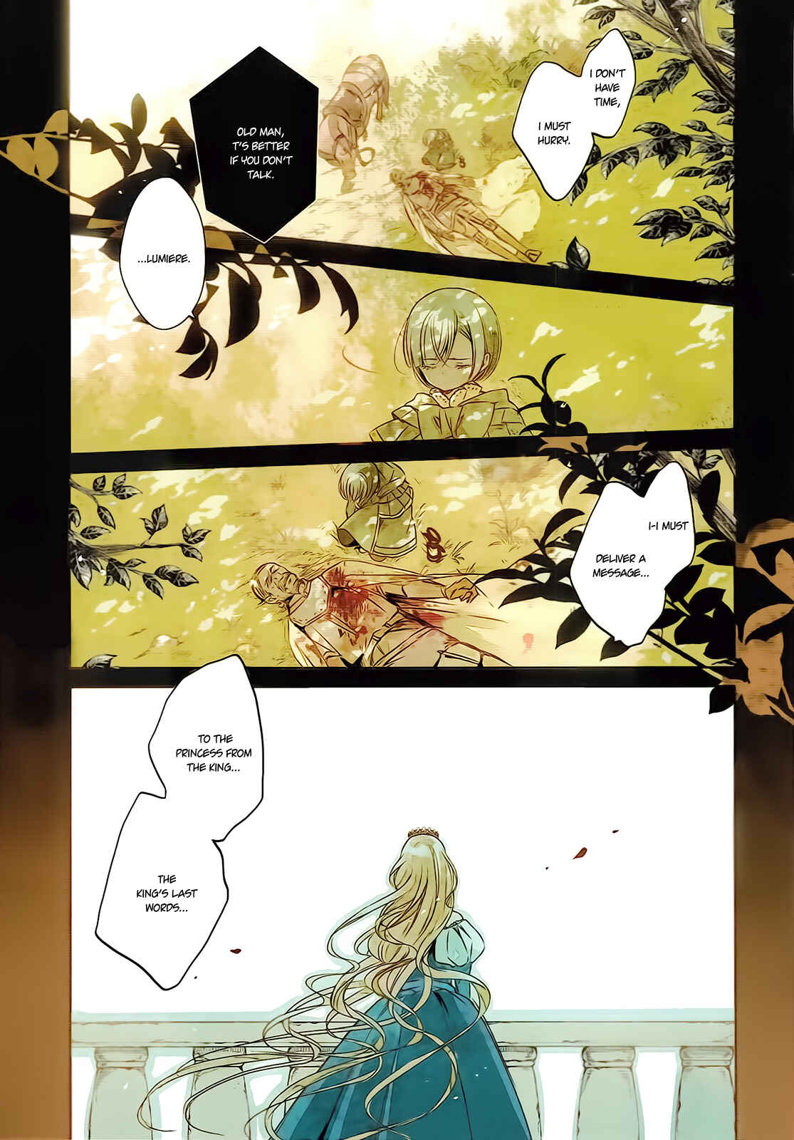 Page 4 Chapter 22 Majo no Shinzou