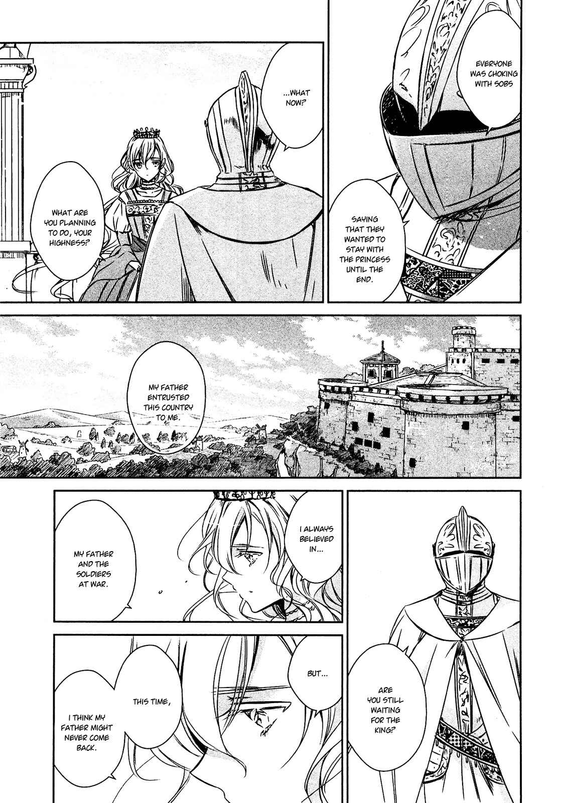 Page 9 Chapter 22 Majo no Shinzou