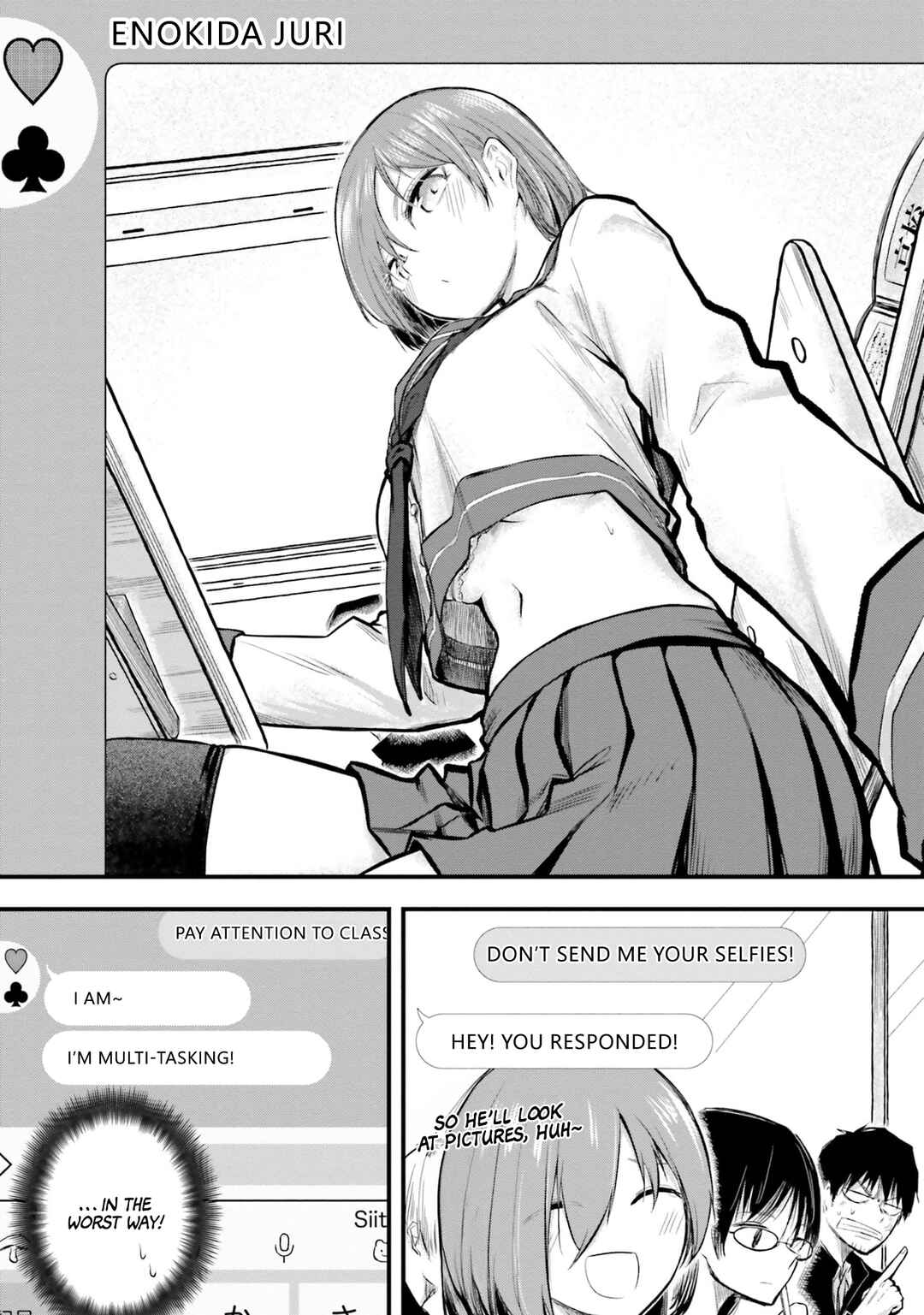 Page 8 Chapter 4 Chiguhagu Trick