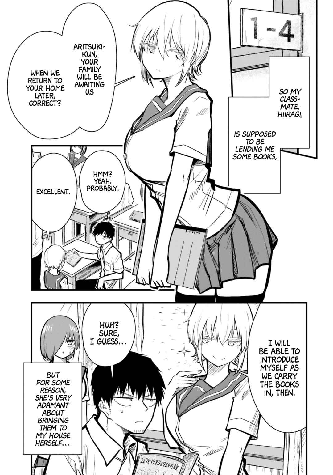 Page 5 Chapter 14 Chiguhagu Trick